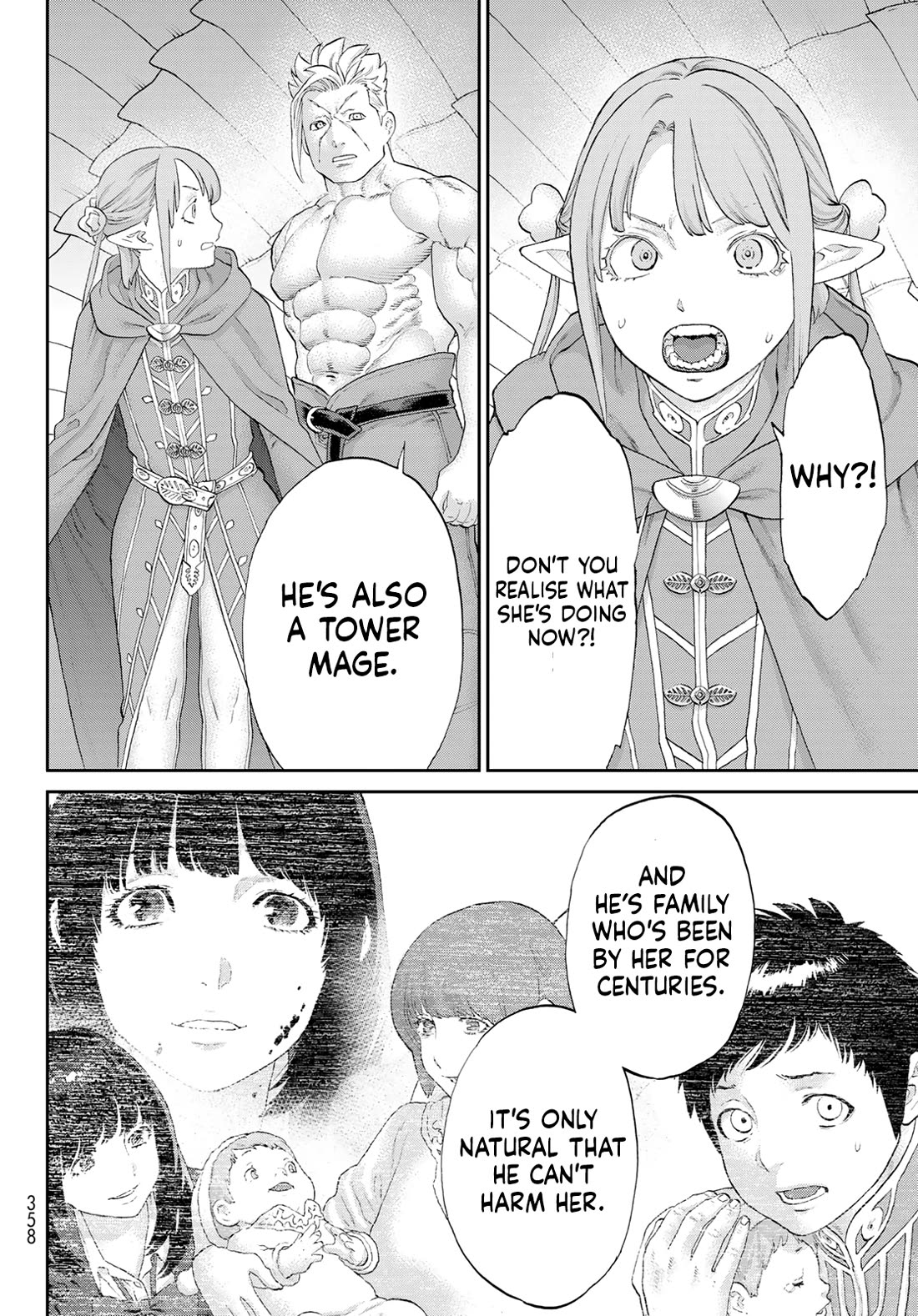 The Ride-On King chapter 80 page 32