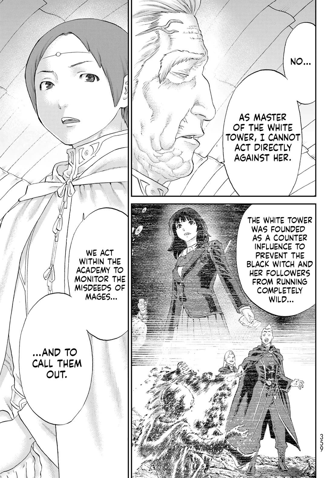 The Ride-On King chapter 80 page 33