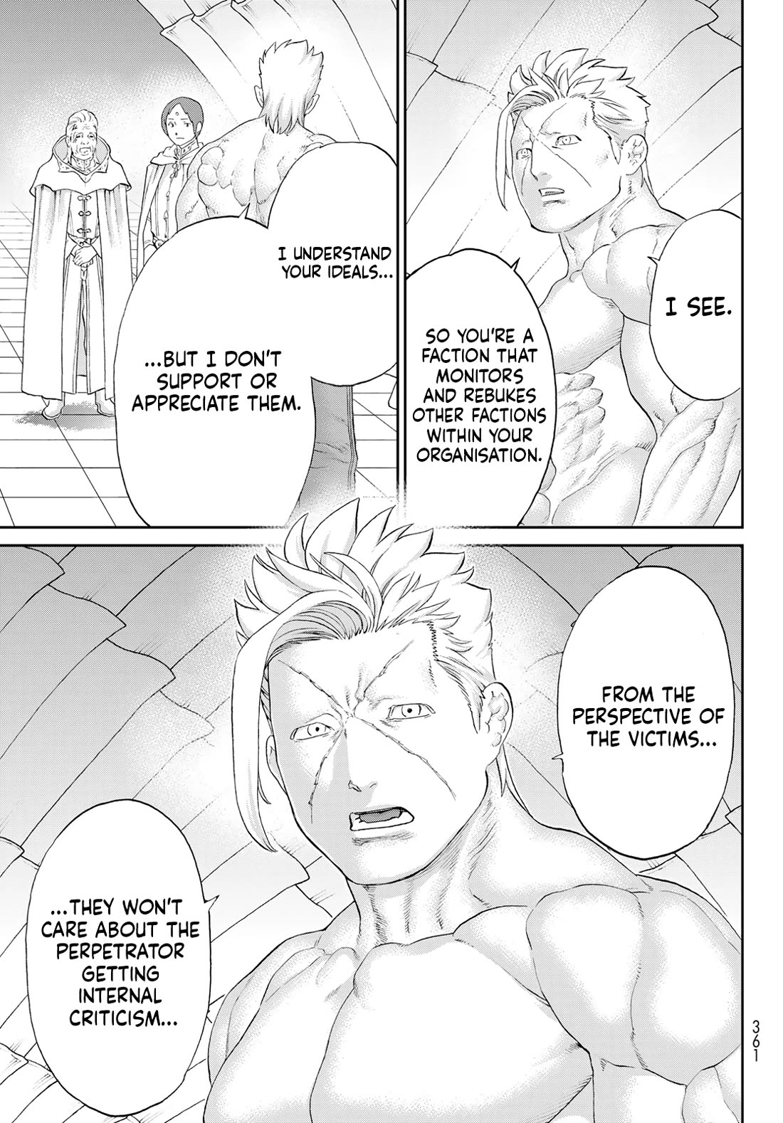 The Ride-On King chapter 80 page 35