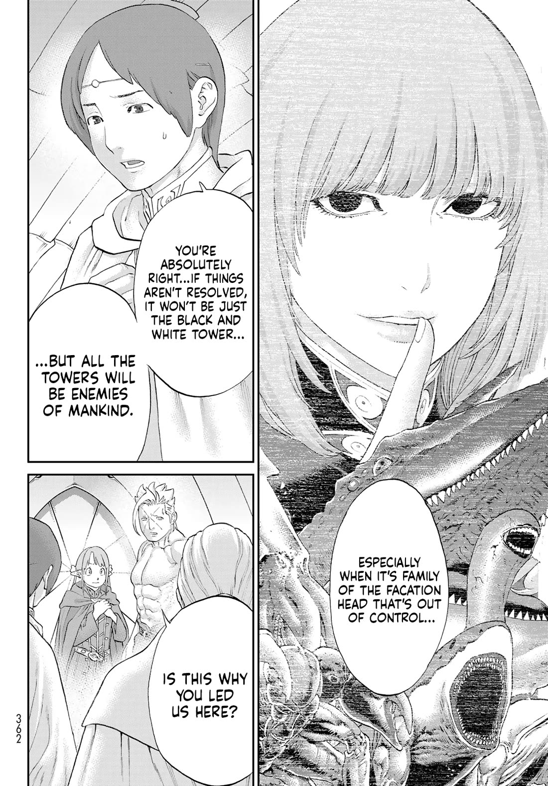 The Ride-On King chapter 80 page 36