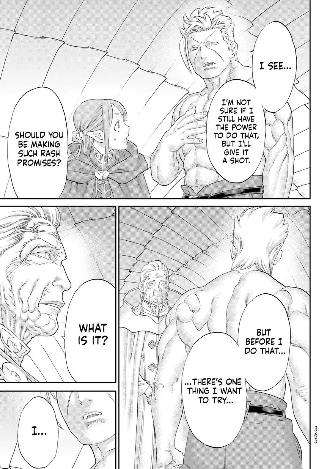 The Ride-On King chapter 80 page 39