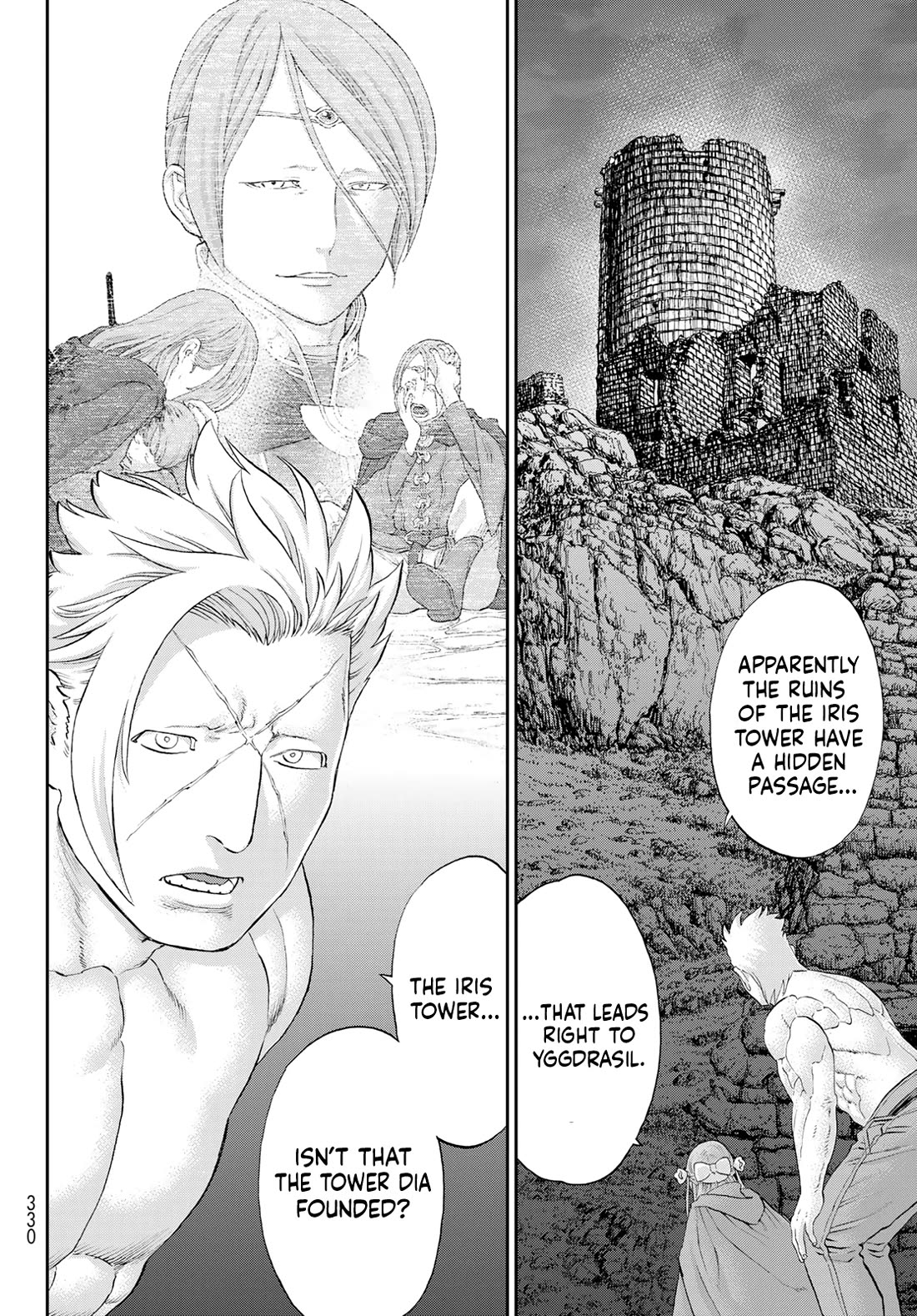 The Ride-On King chapter 80 page 4