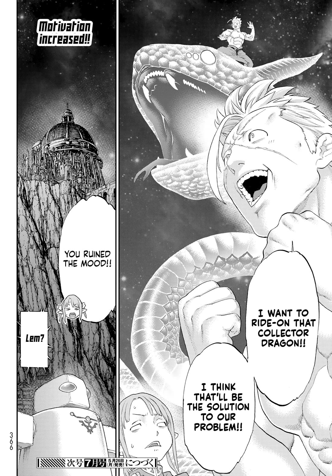 The Ride-On King chapter 80 page 40