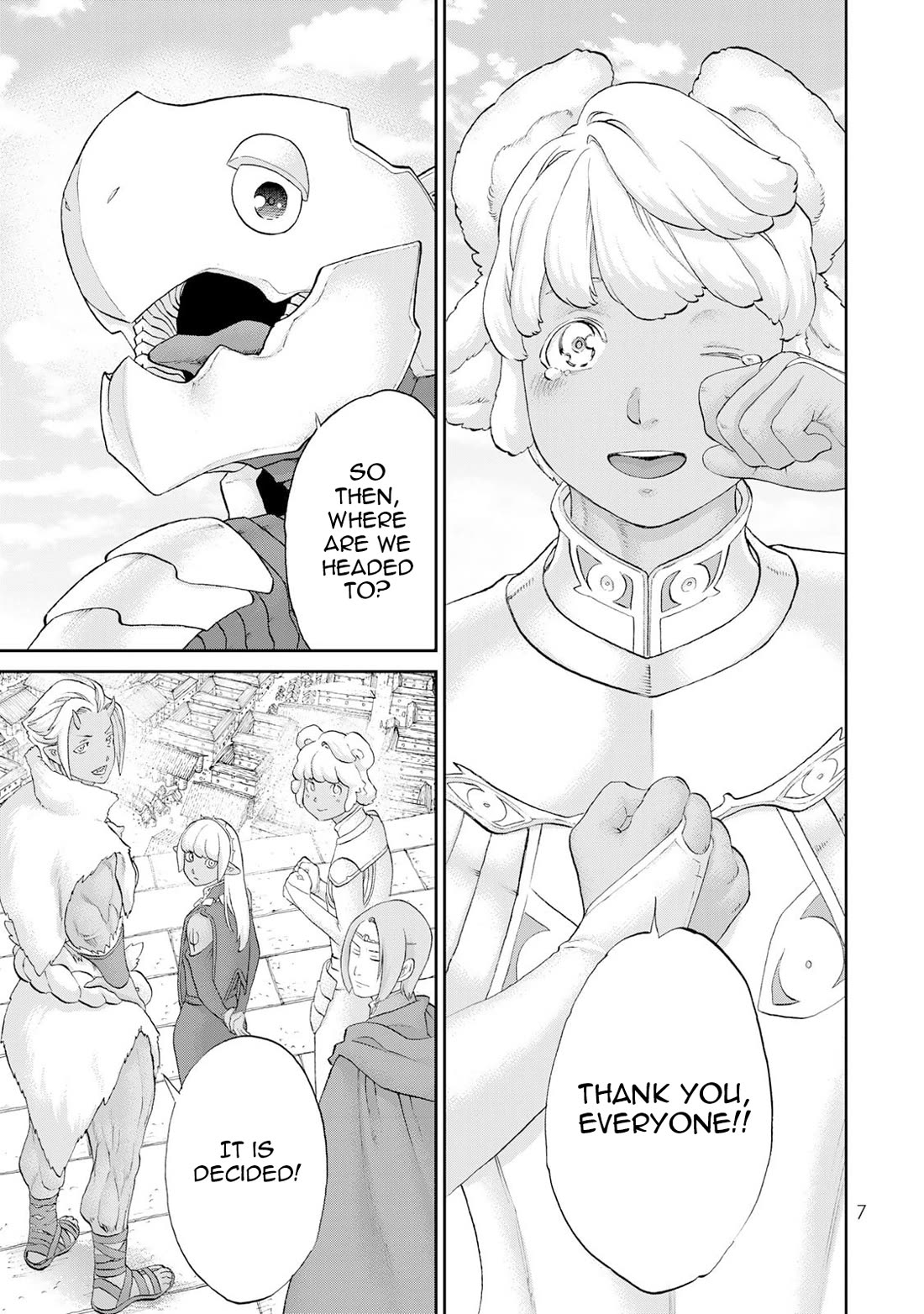 The Ride-On King chapter 81 page 10