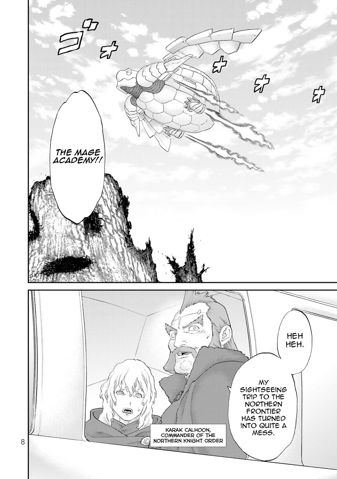 The Ride-On King chapter 81 page 11