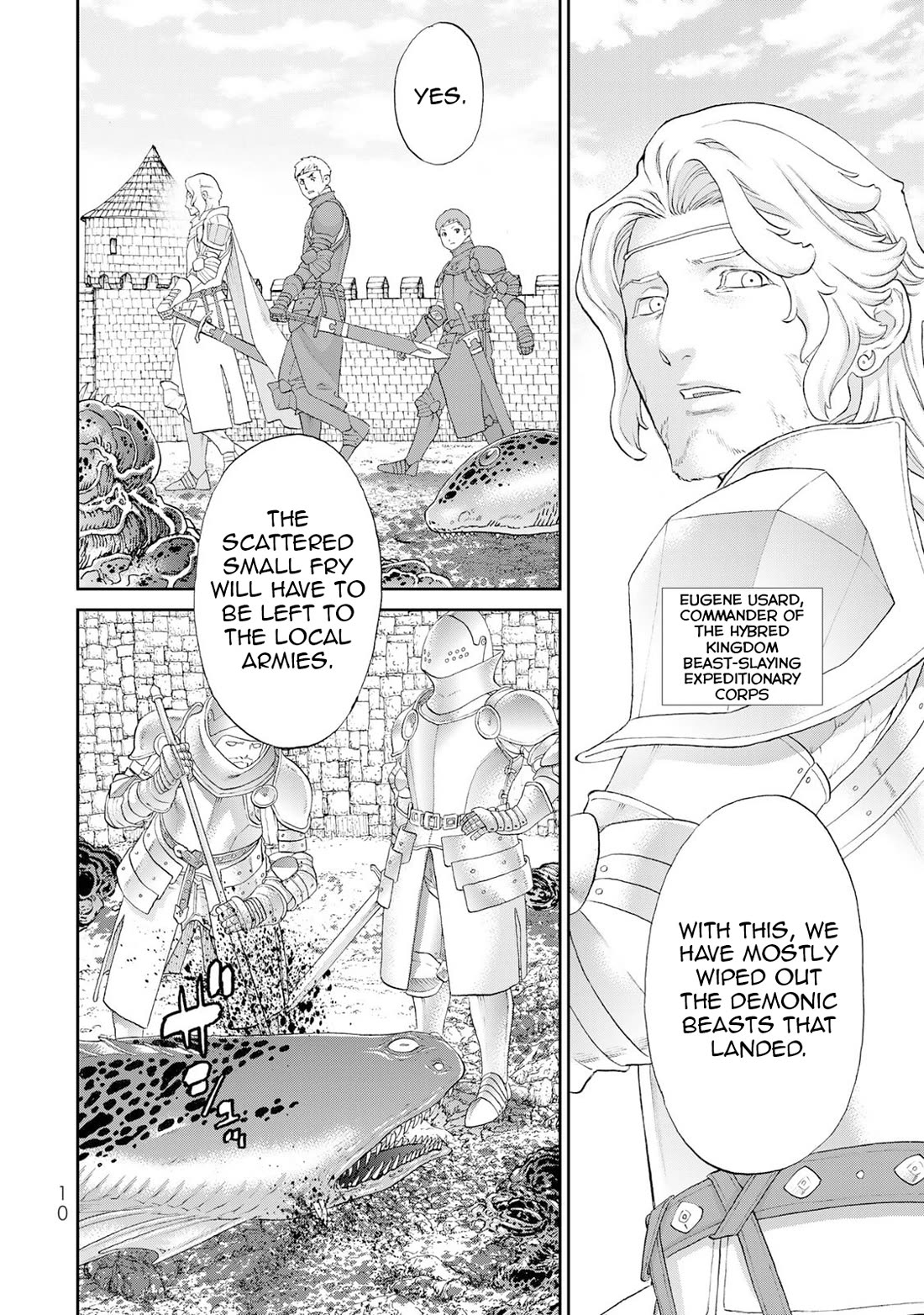 The Ride-On King chapter 81 page 13