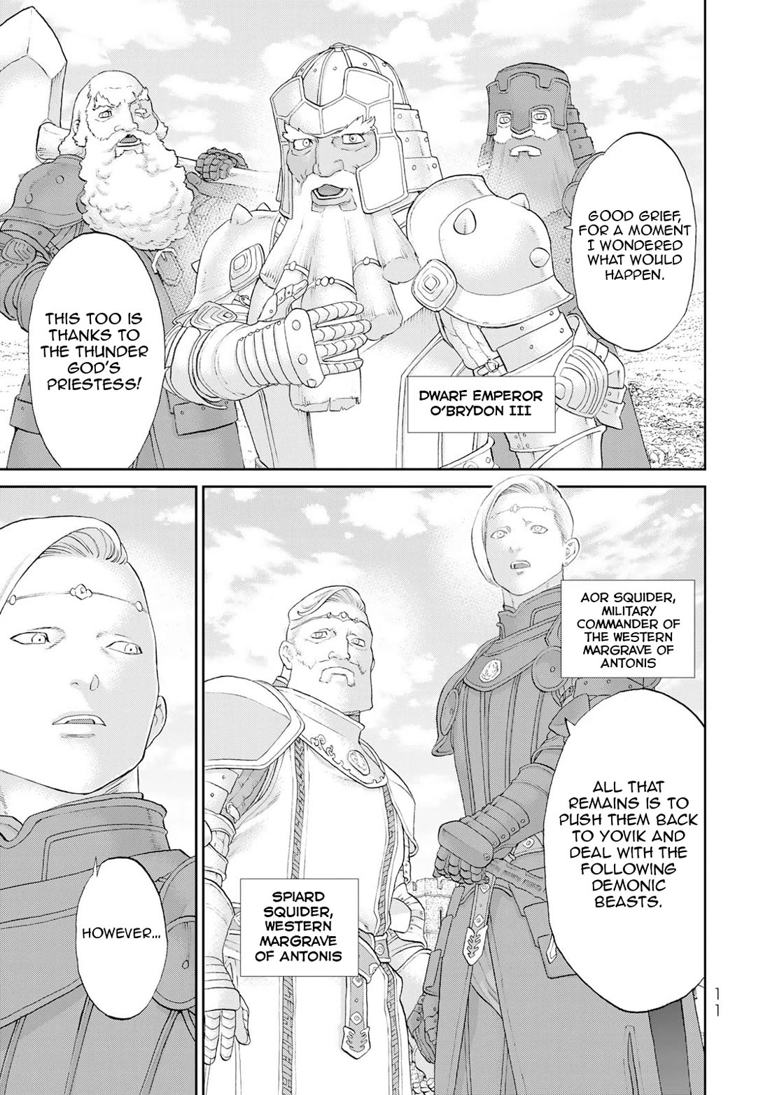 The Ride-On King chapter 81 page 14