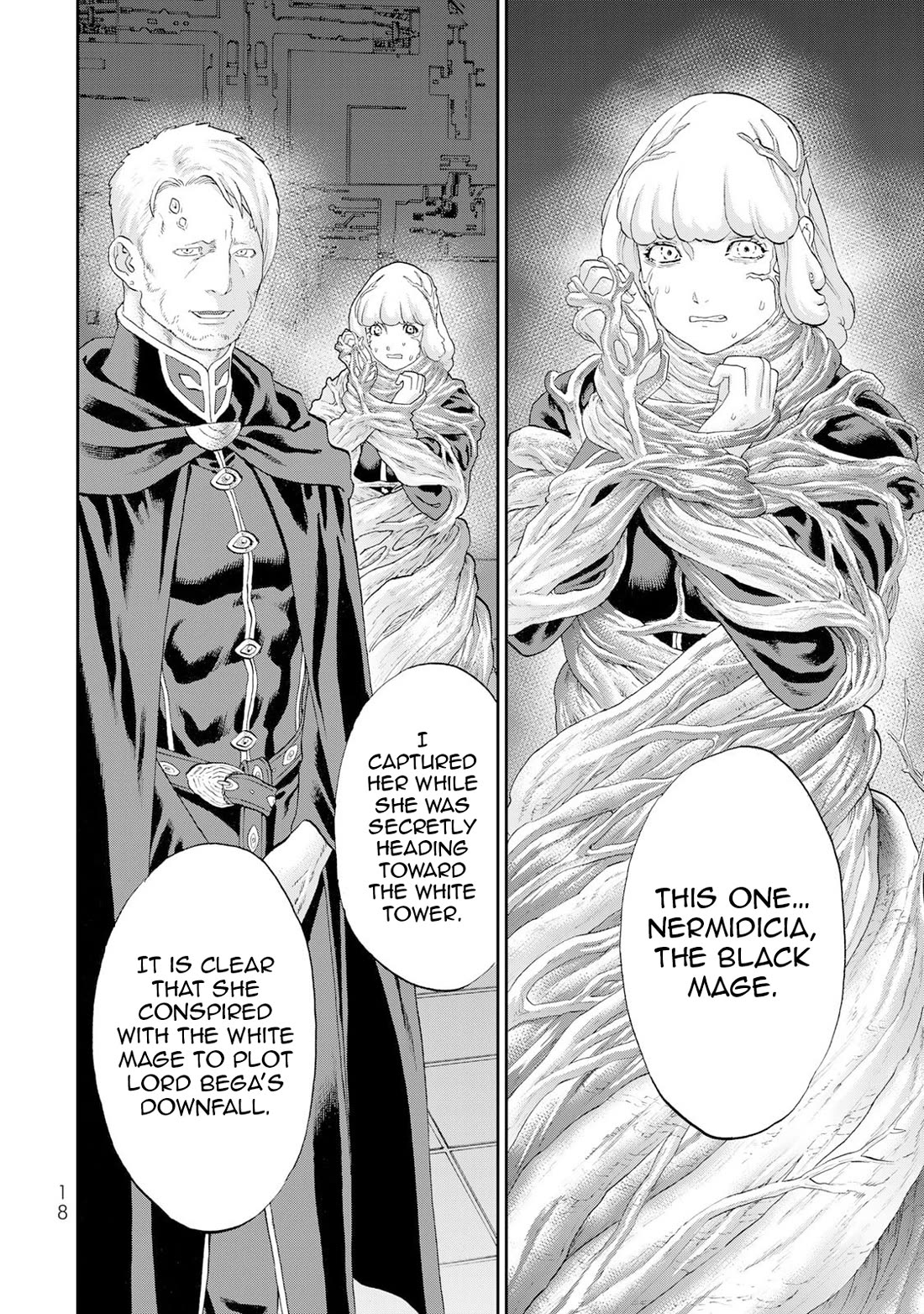 The Ride-On King chapter 81 page 21