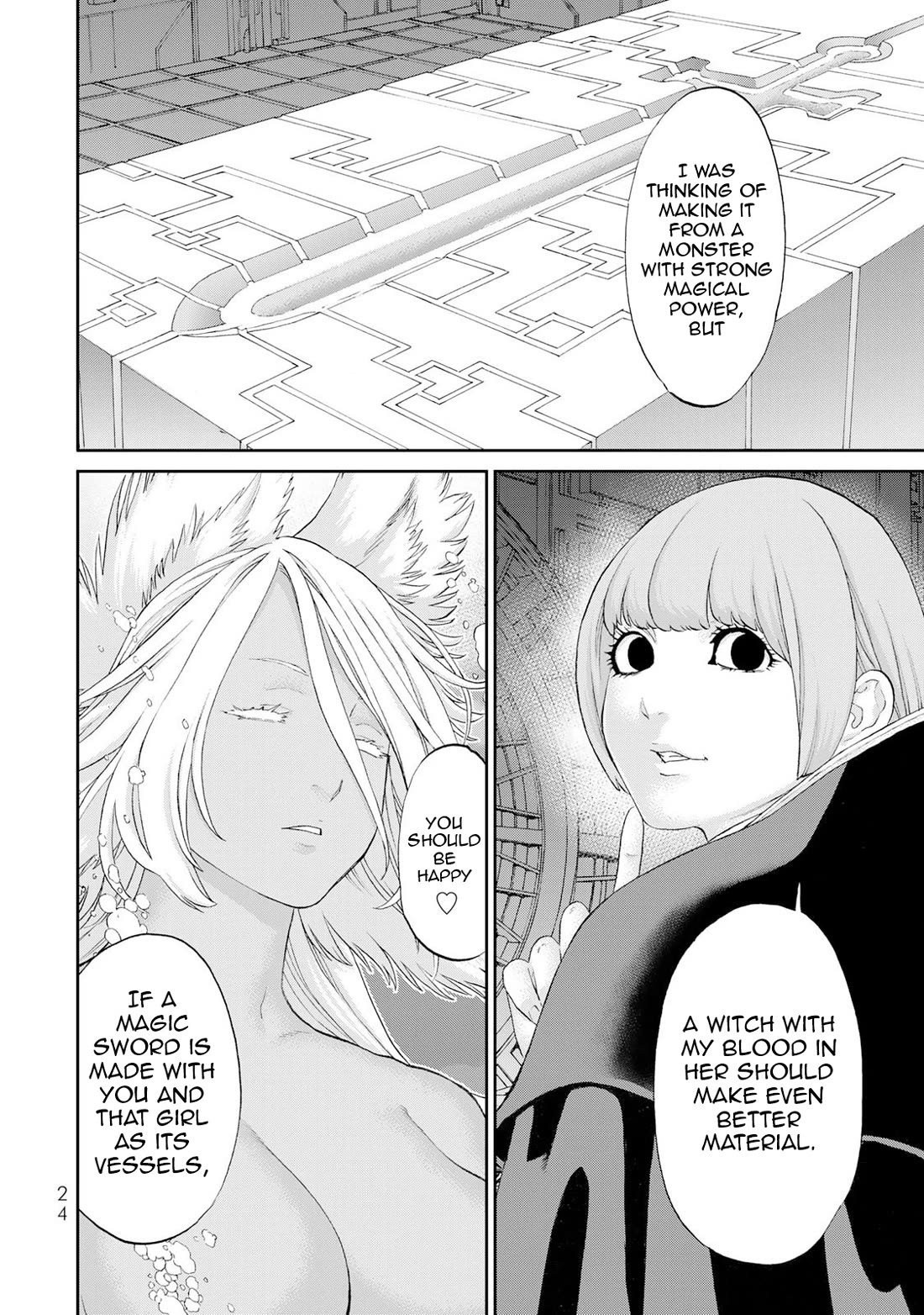The Ride-On King chapter 81 page 27