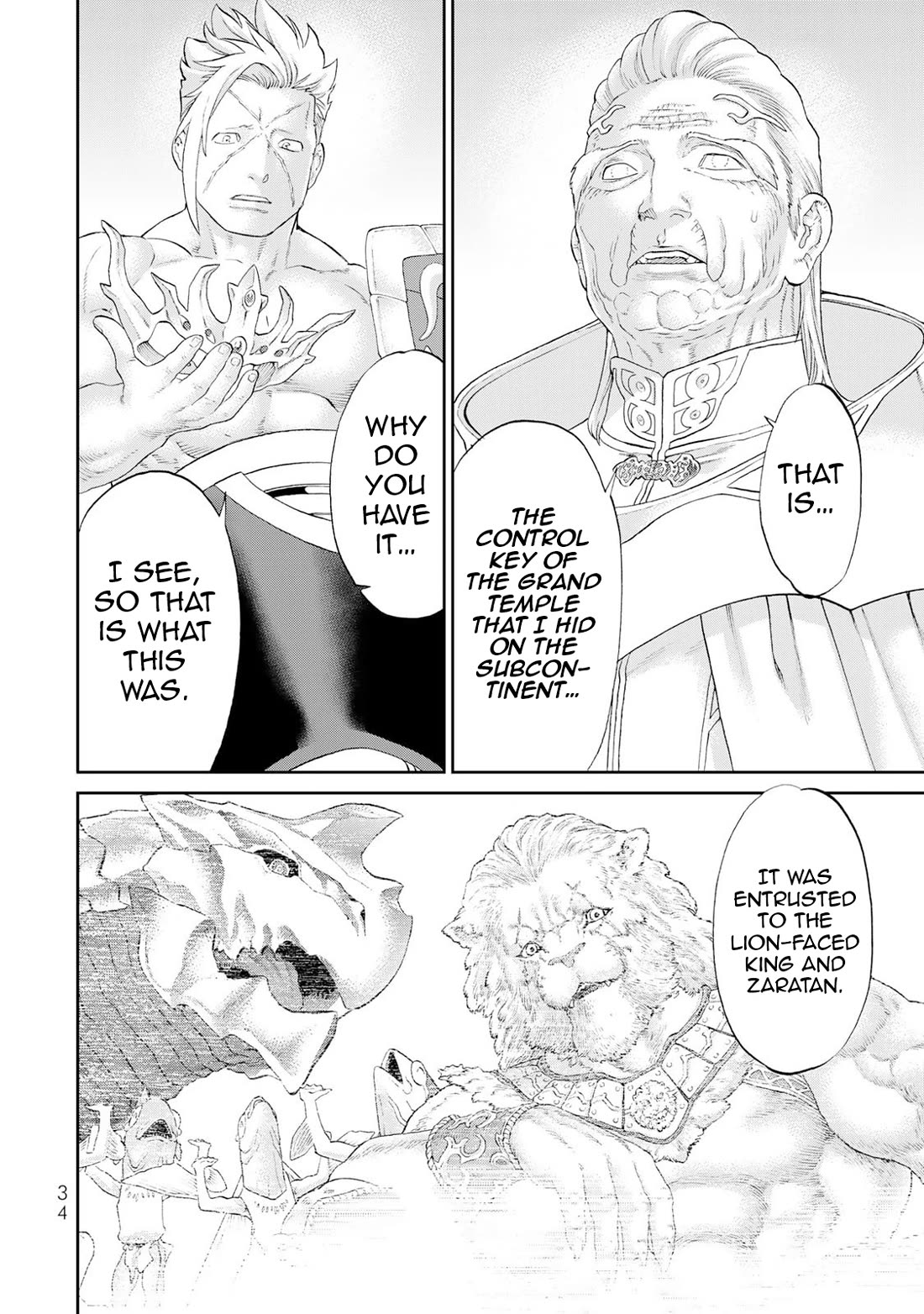 The Ride-On King chapter 81 page 37