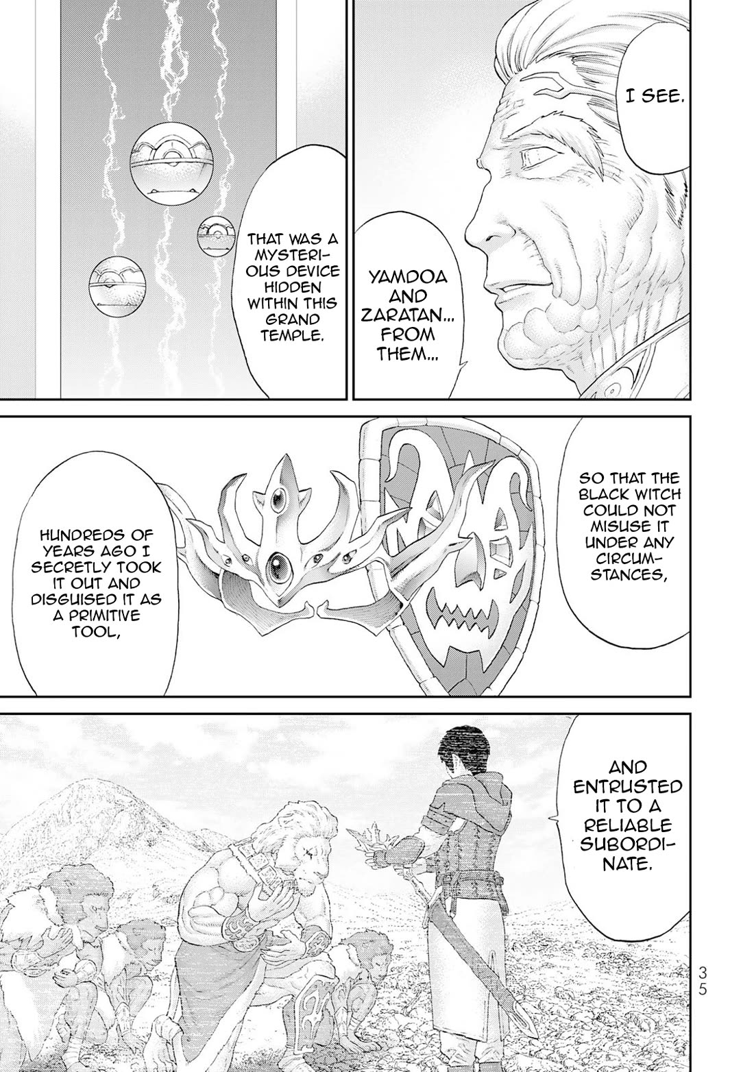 The Ride-On King chapter 81 page 38
