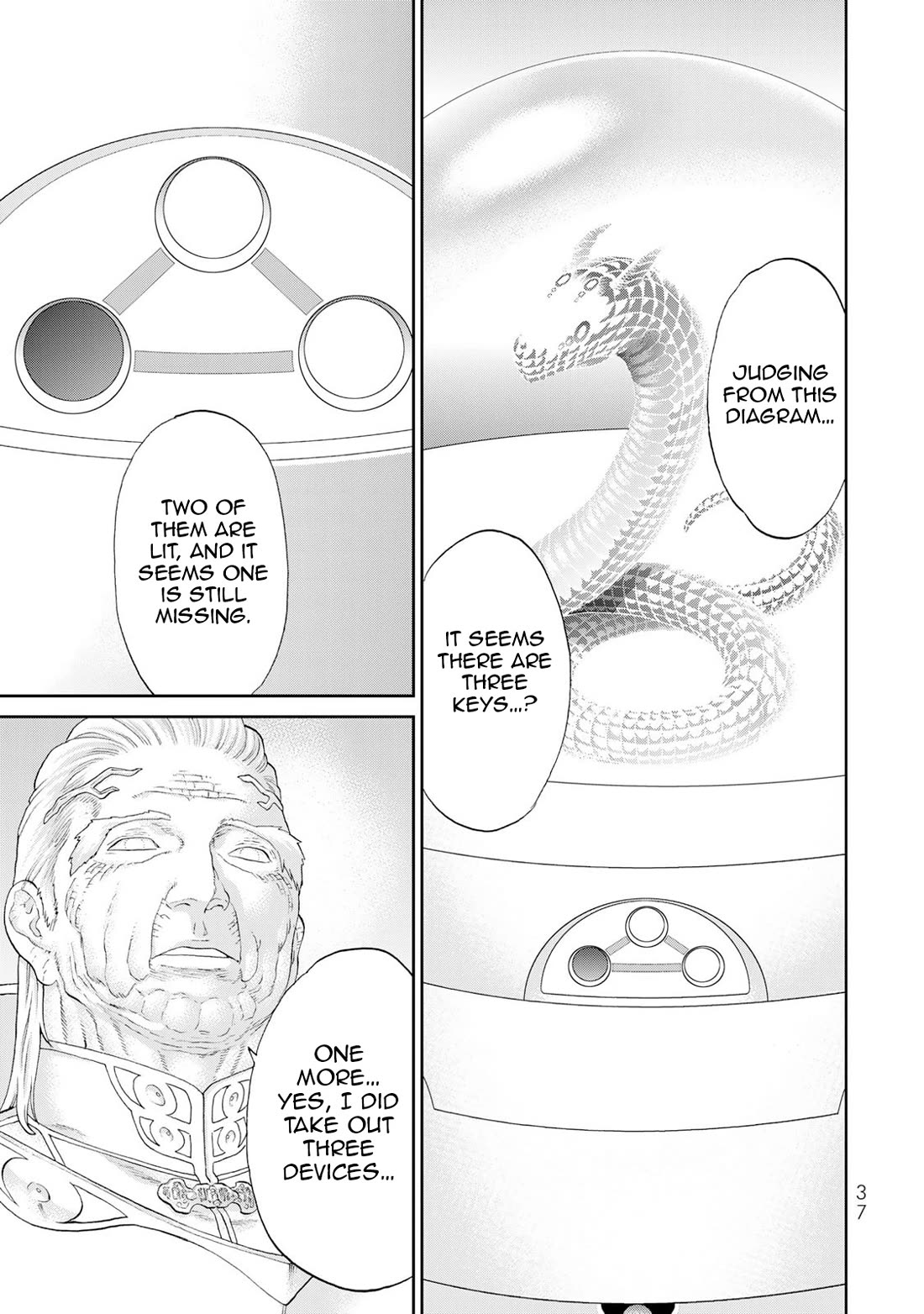 The Ride-On King chapter 81 page 40