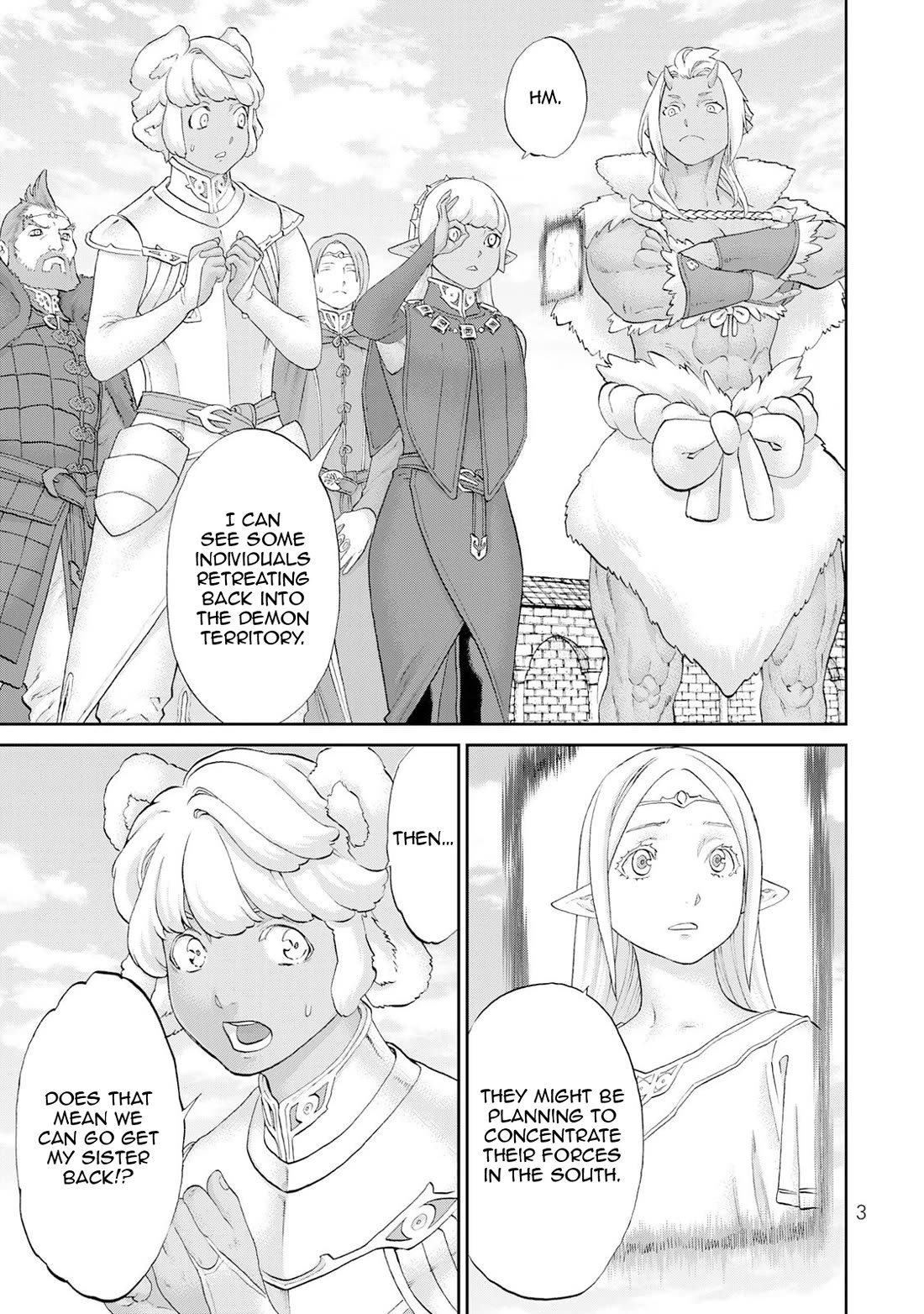 The Ride-On King chapter 81 page 6