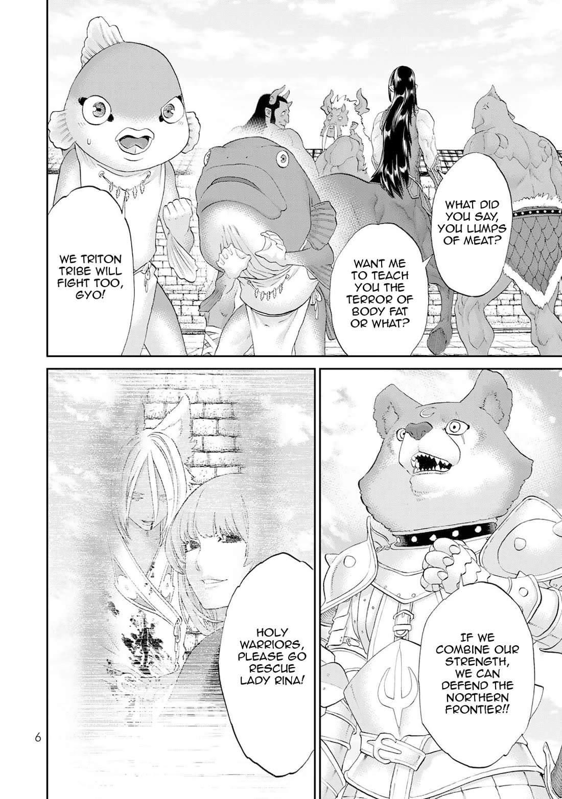 The Ride-On King chapter 81 page 9