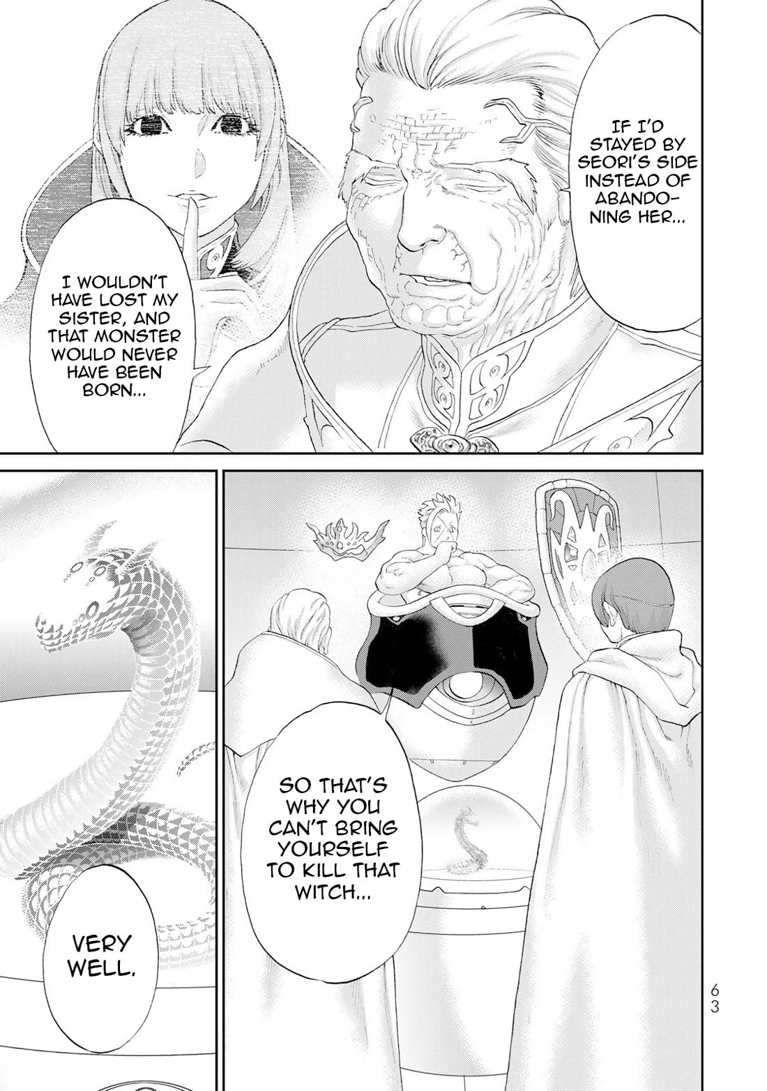 The Ride-On King chapter 82 page 26