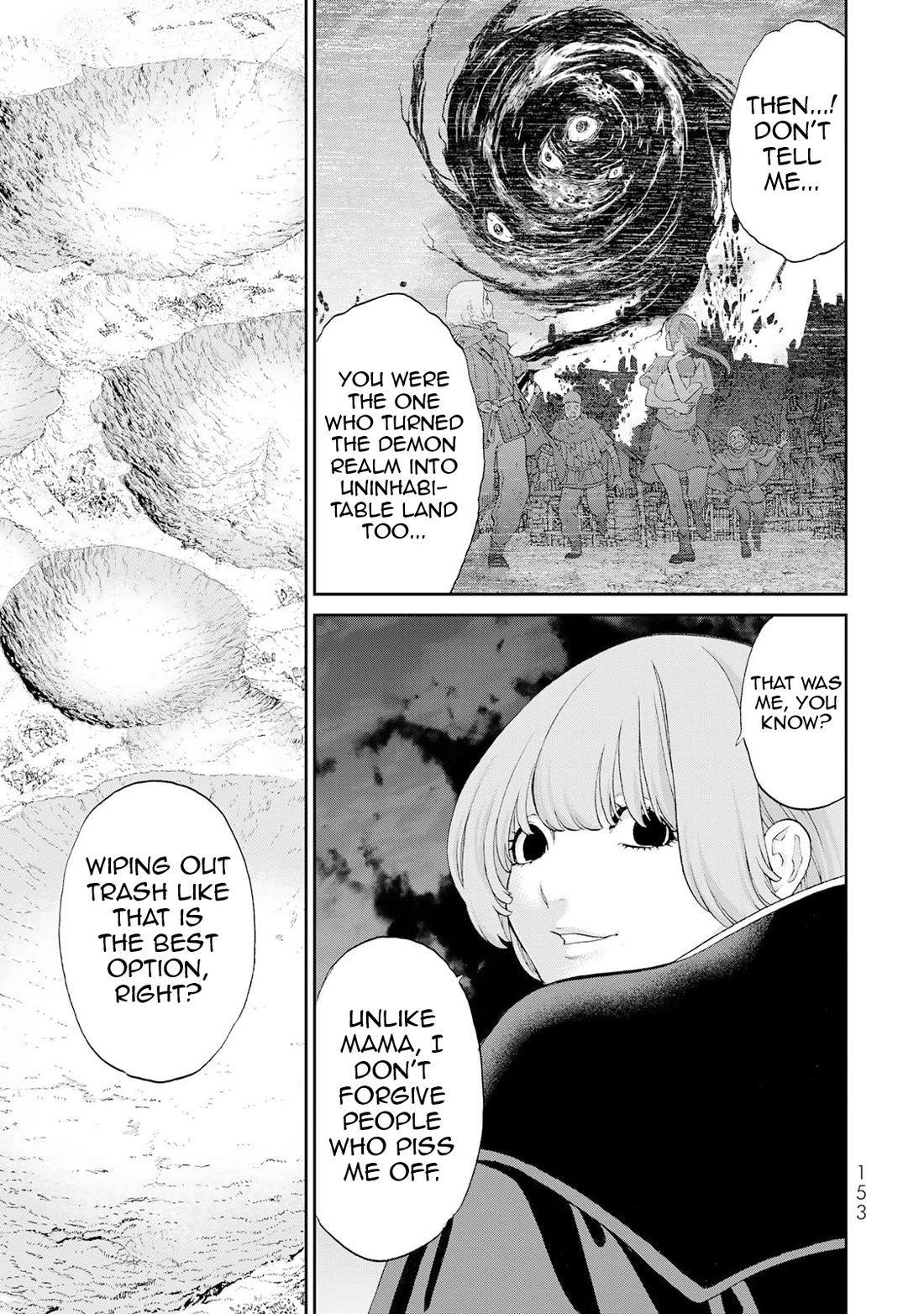 The Ride-On King chapter 84 page 36