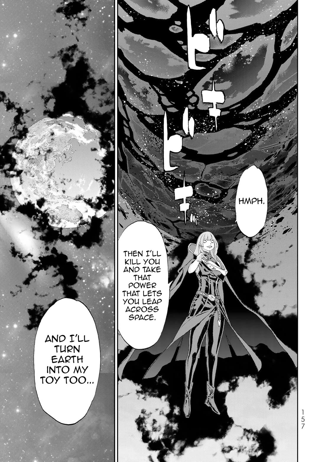 The Ride-On King chapter 84 page 40