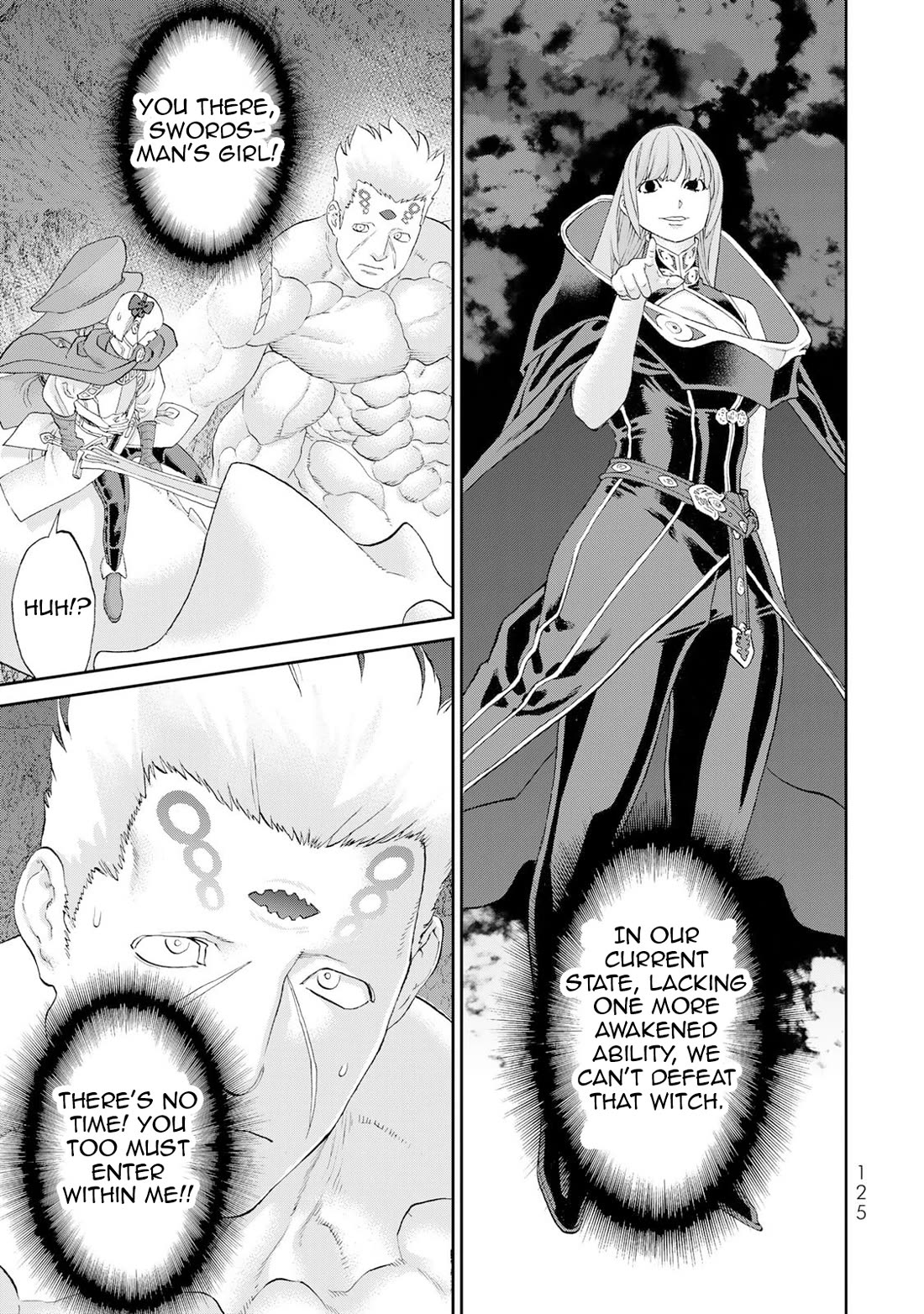 The Ride-On King chapter 84 page 8