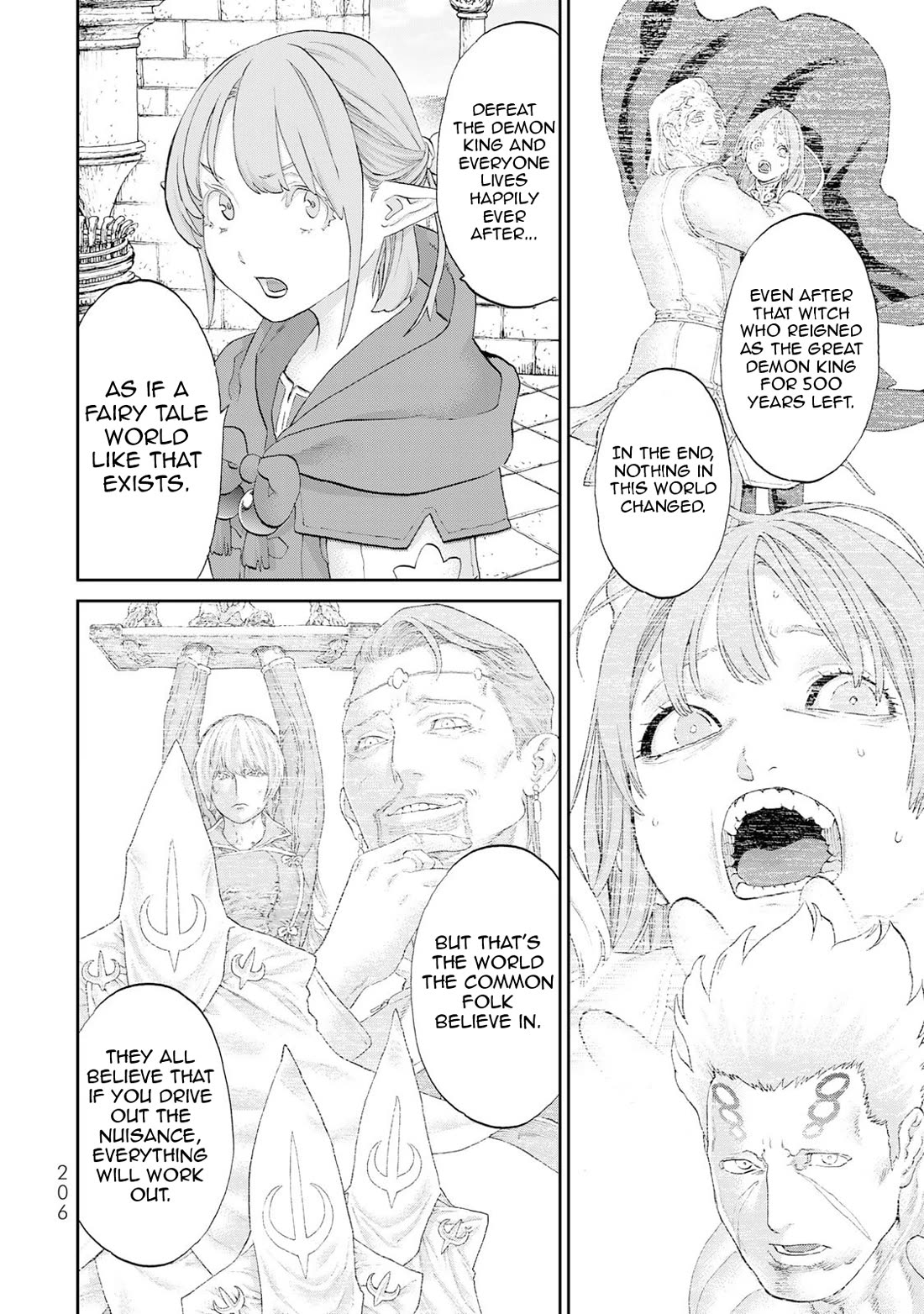 The Ride-On King chapter 86 page 9