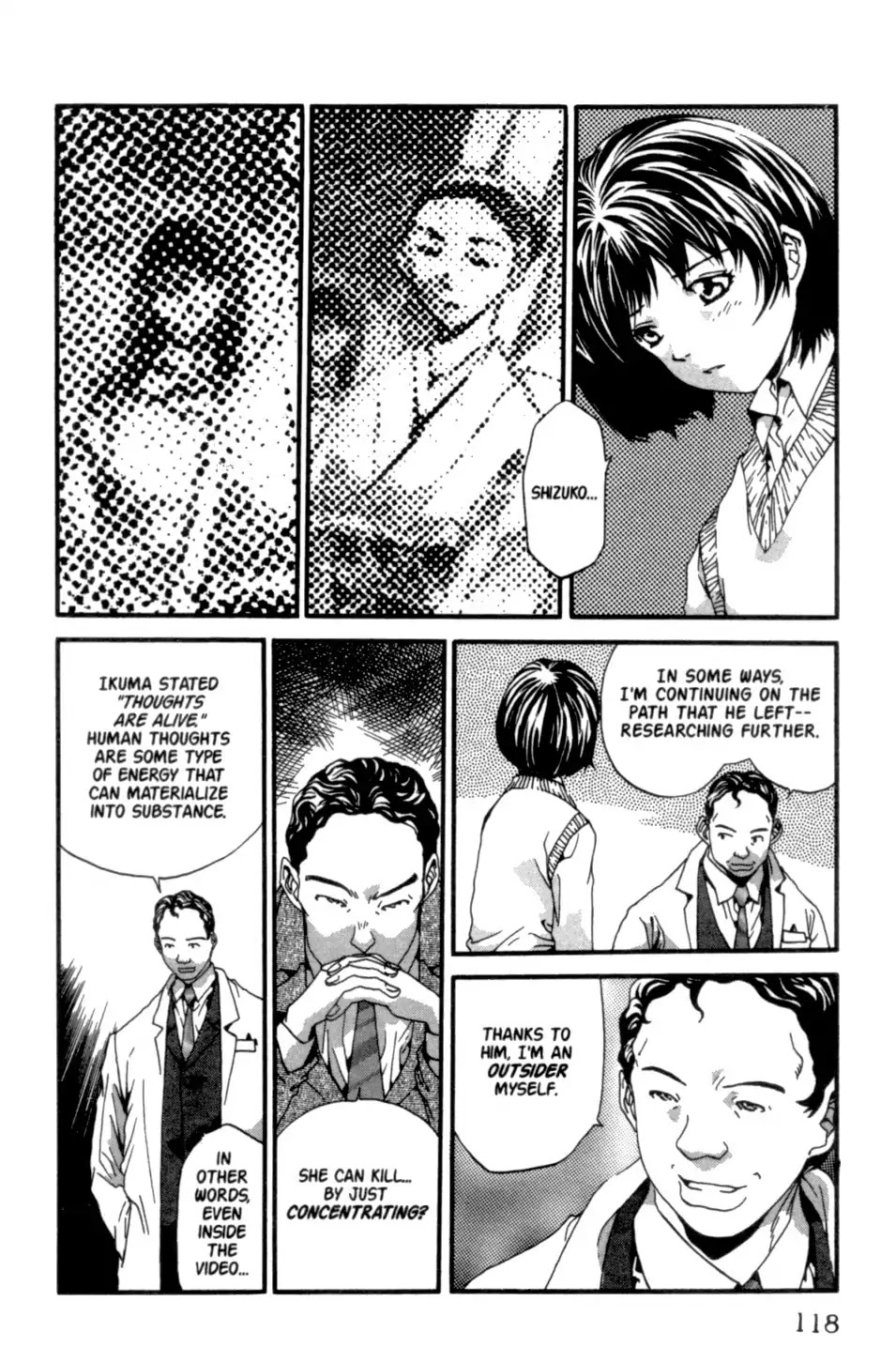 The Ring 2 chapter 0 page 119