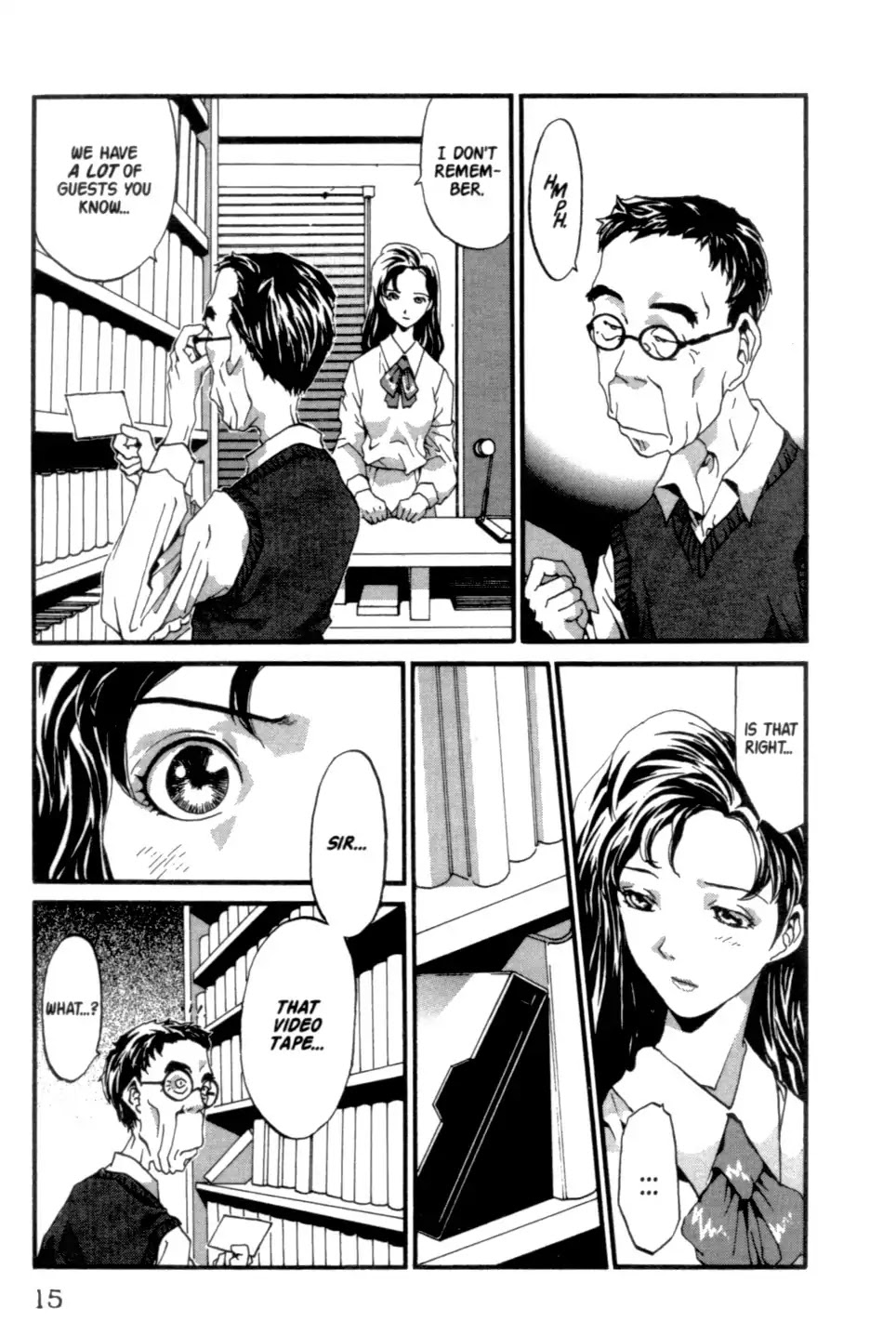 The Ring 2 chapter 0 page 16