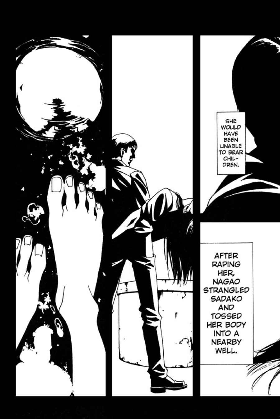 The Ring 3: Rasen chapter 3 page 7