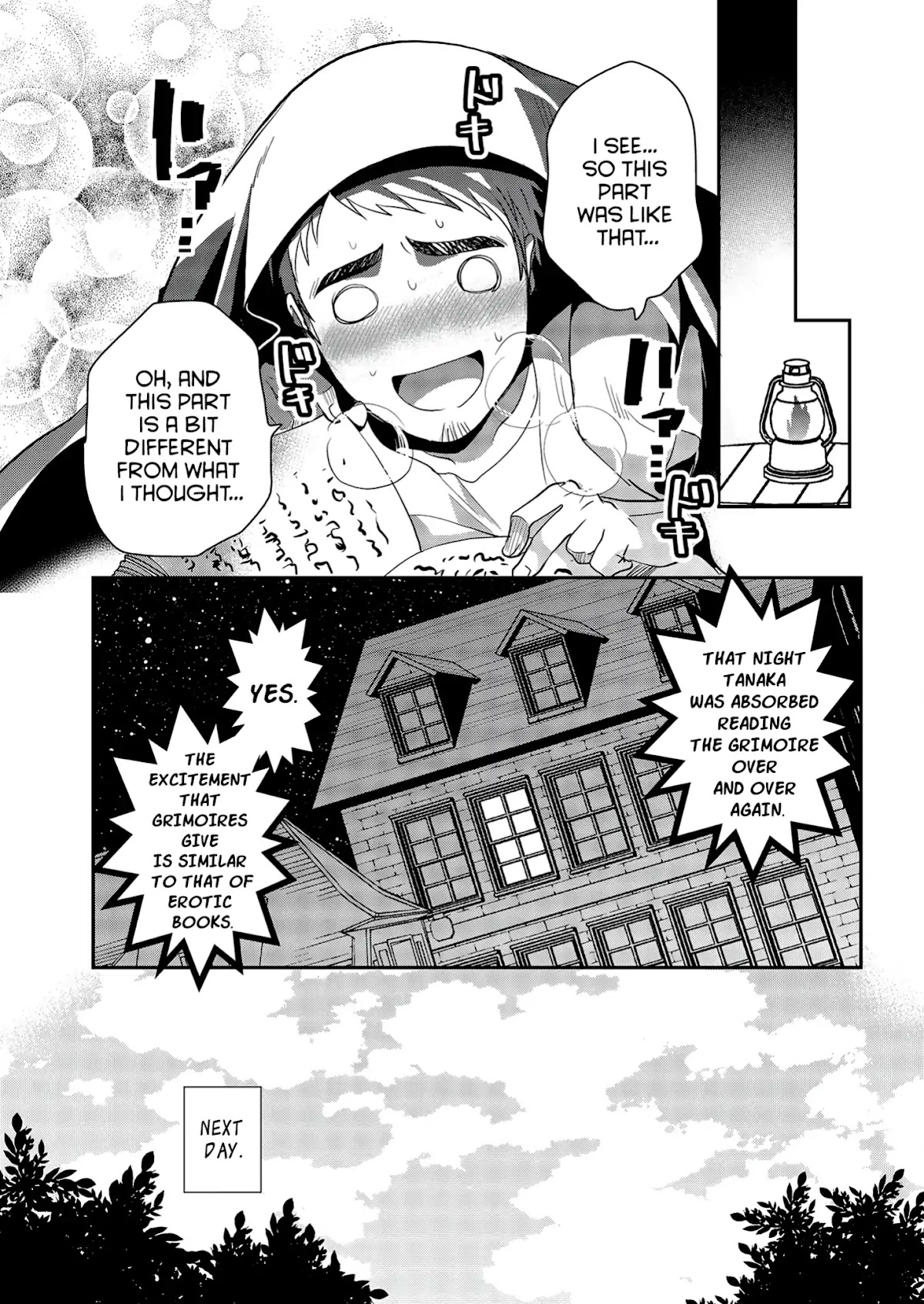 The Rise of Tanaka in Another World chapter 1 page 10