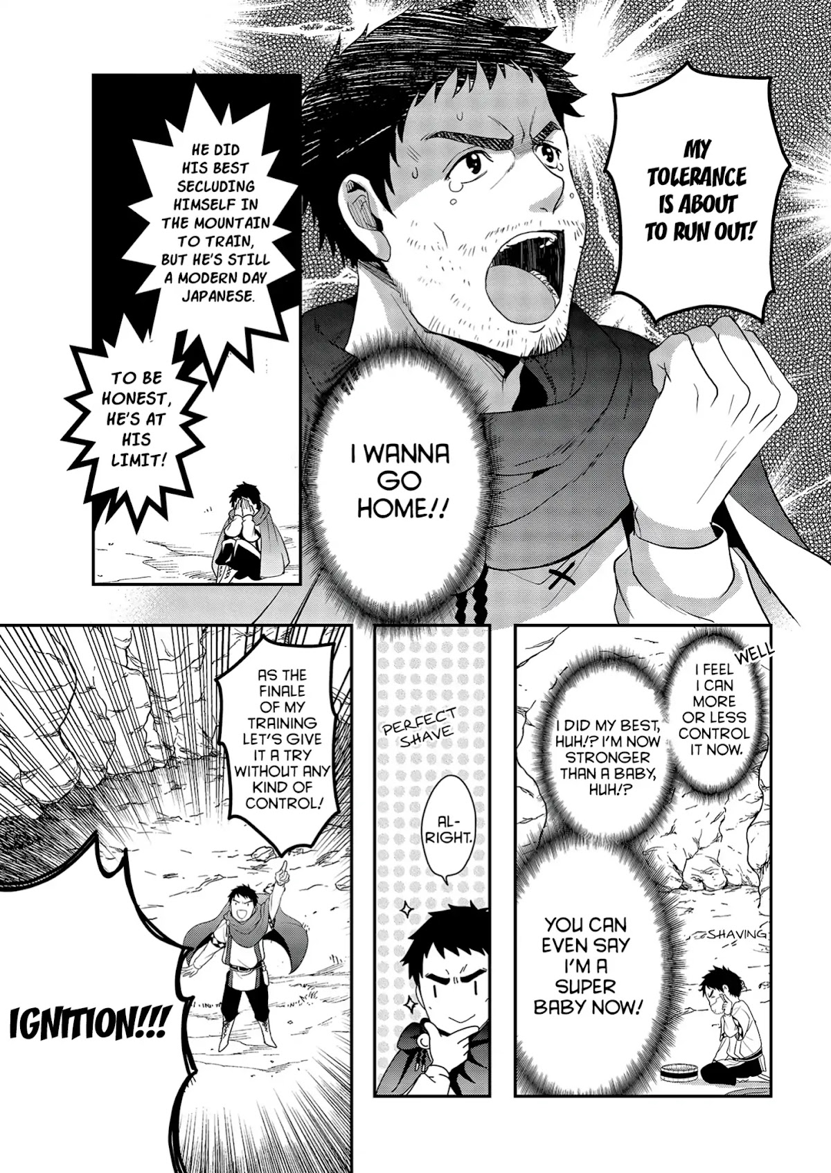 The Rise of Tanaka in Another World chapter 1 page 18