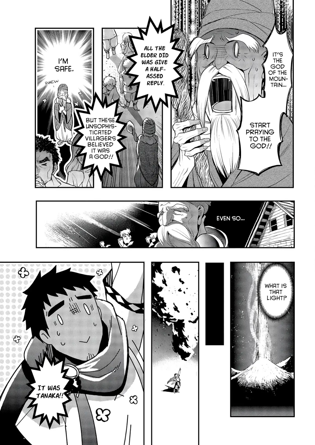 The Rise of Tanaka in Another World chapter 1 page 21