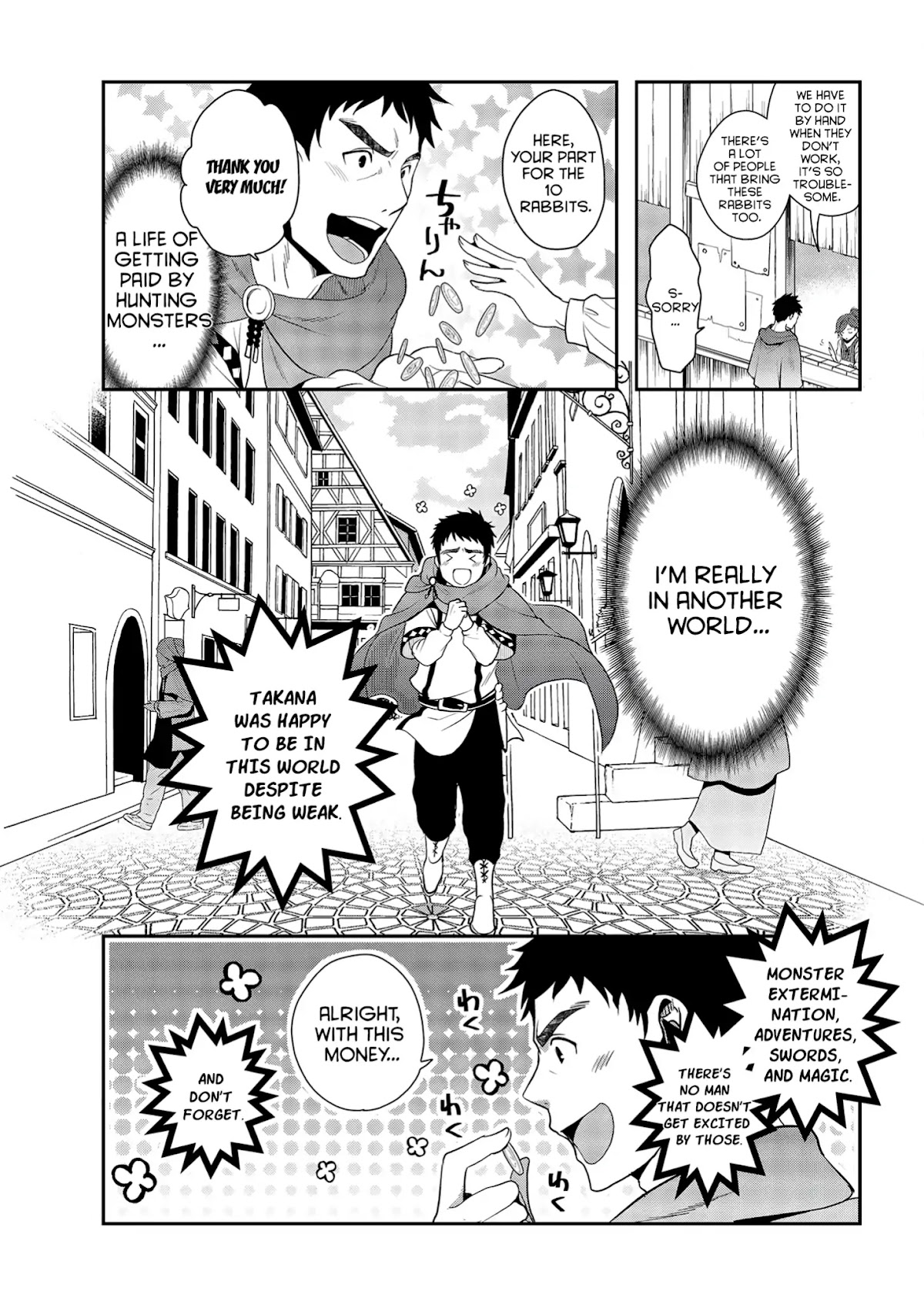 The Rise of Tanaka in Another World chapter 1 page 6