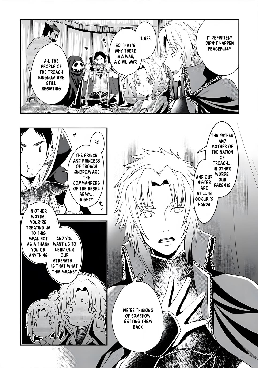 The Rise of Tanaka in Another World chapter 10 page 10