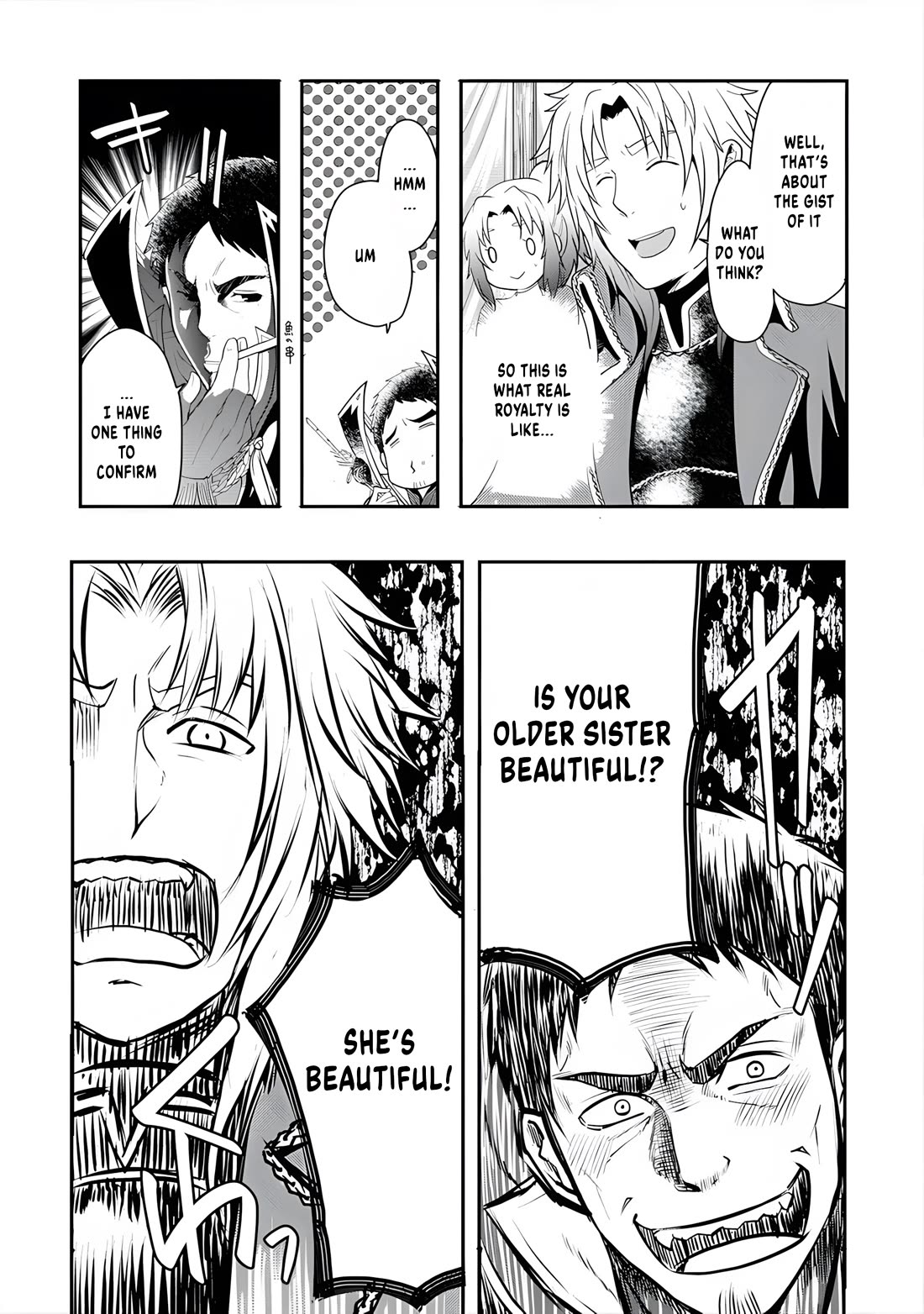 The Rise of Tanaka in Another World chapter 10 page 11