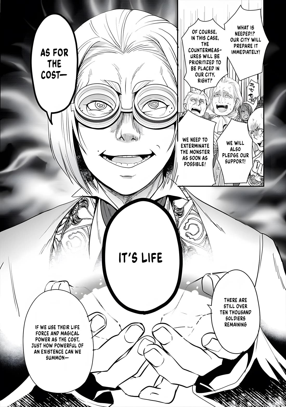 The Rise of Tanaka in Another World chapter 10 page 18