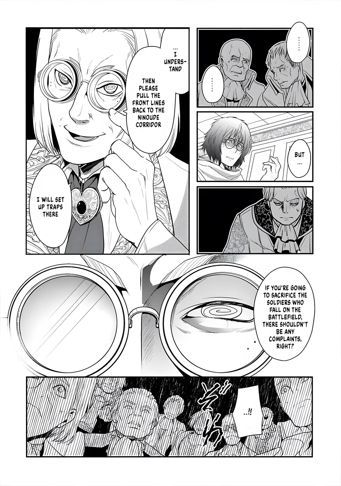 The Rise of Tanaka in Another World chapter 10 page 20