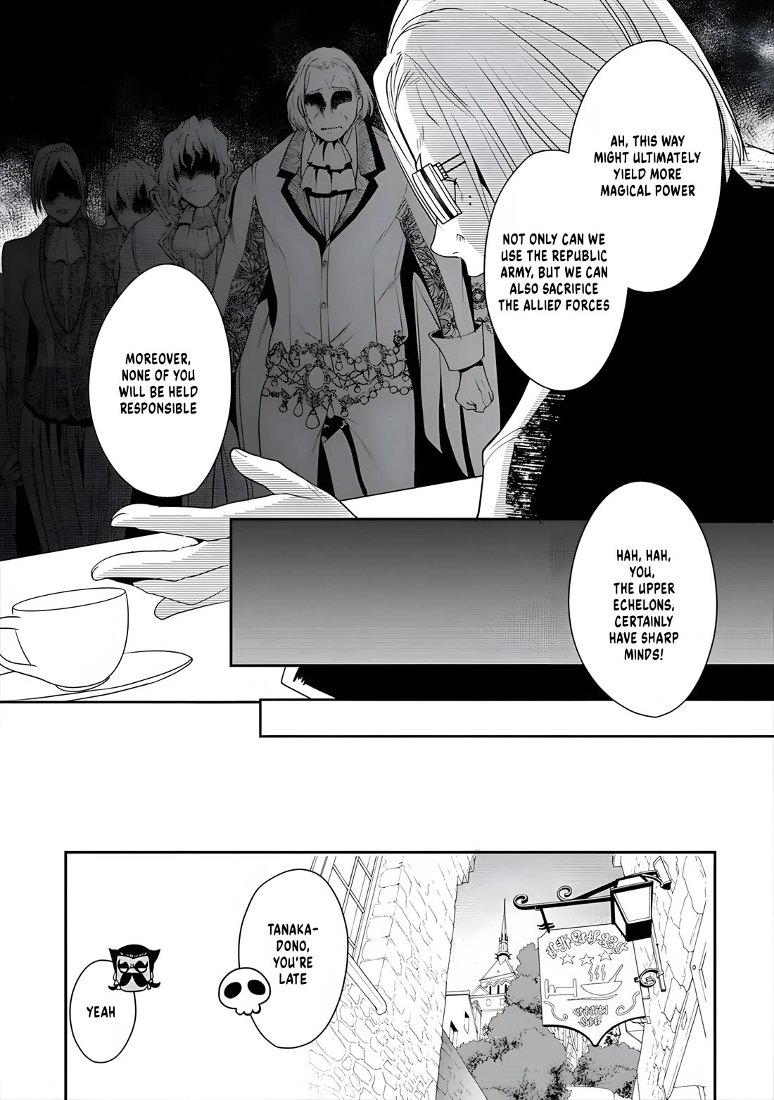 The Rise of Tanaka in Another World chapter 10 page 21