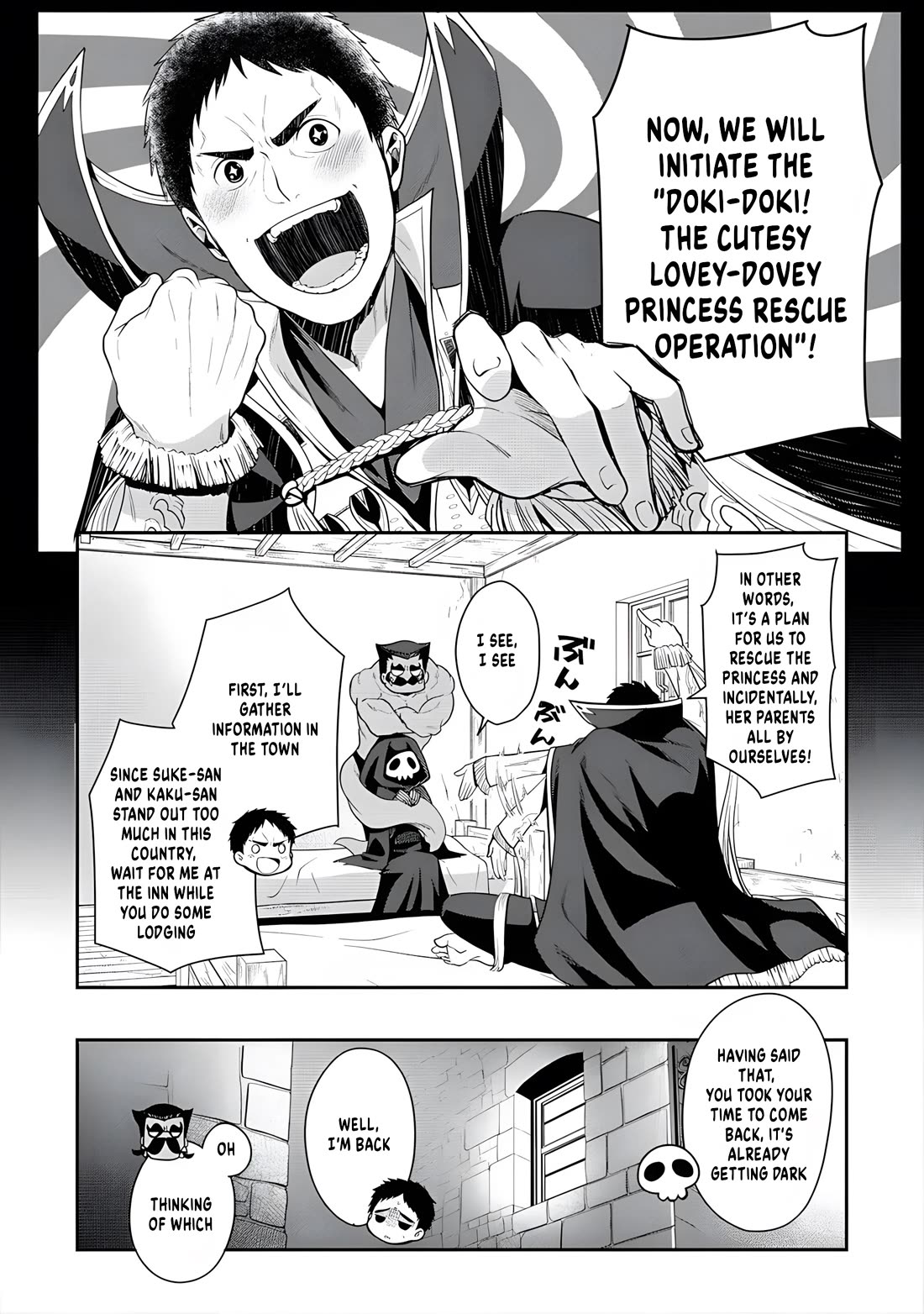The Rise of Tanaka in Another World chapter 10 page 22