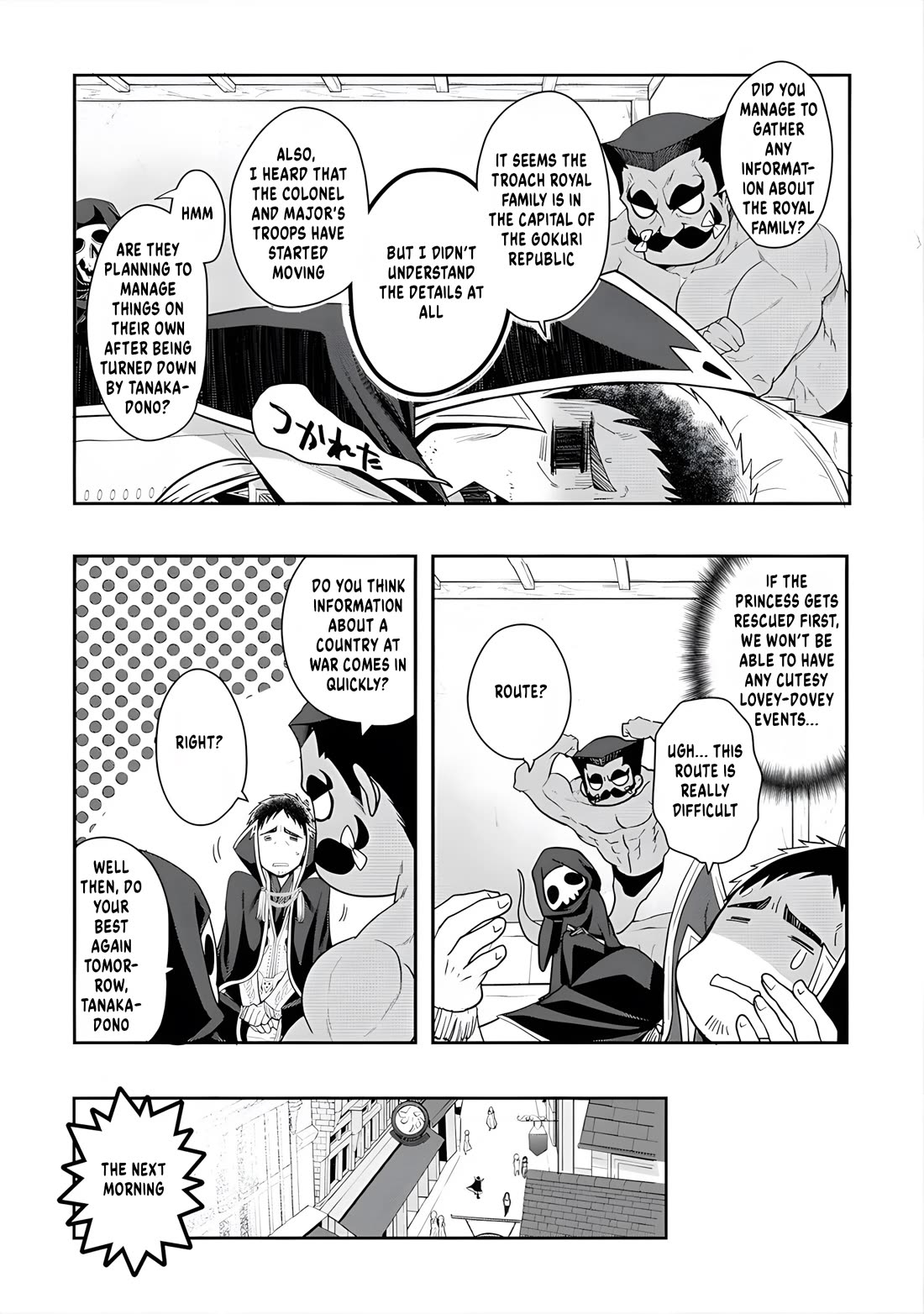 The Rise of Tanaka in Another World chapter 10 page 23