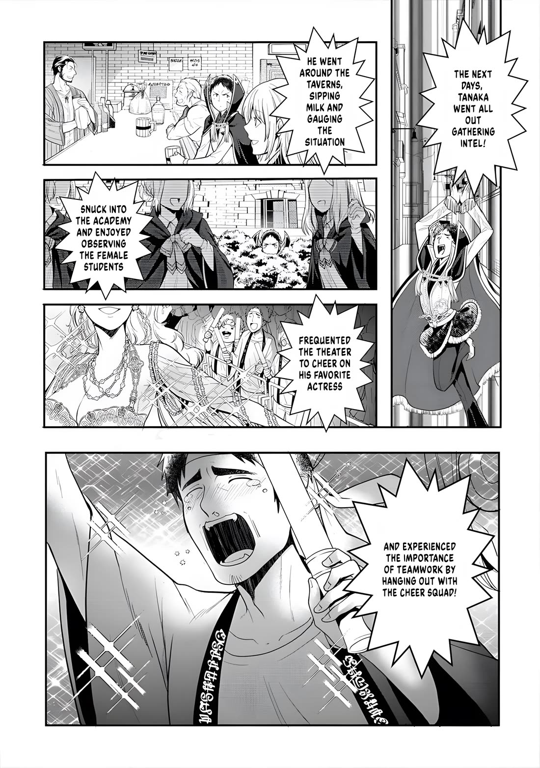 The Rise of Tanaka in Another World chapter 10 page 24