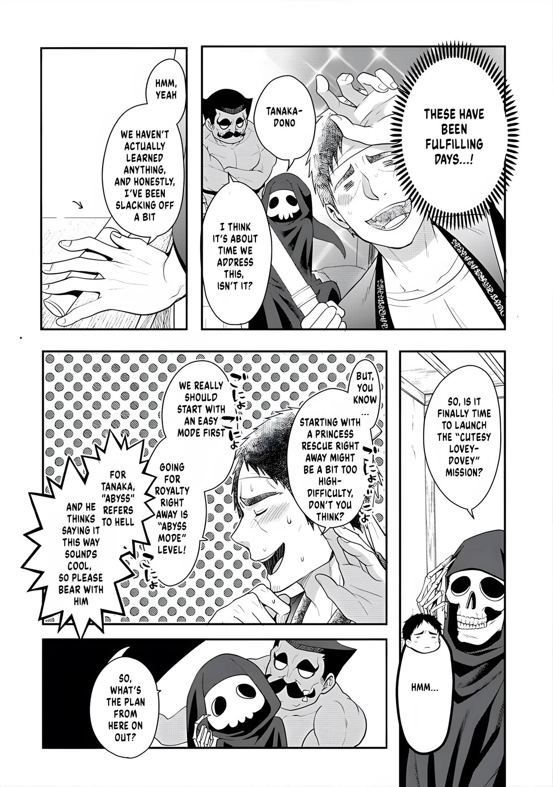 The Rise of Tanaka in Another World chapter 10 page 25