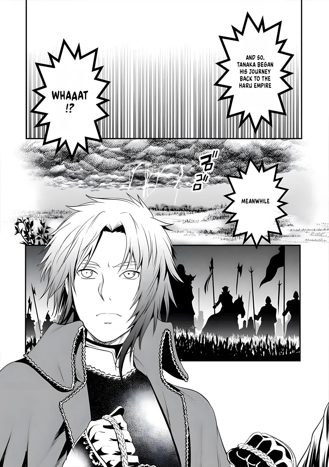 The Rise of Tanaka in Another World chapter 10 page 27