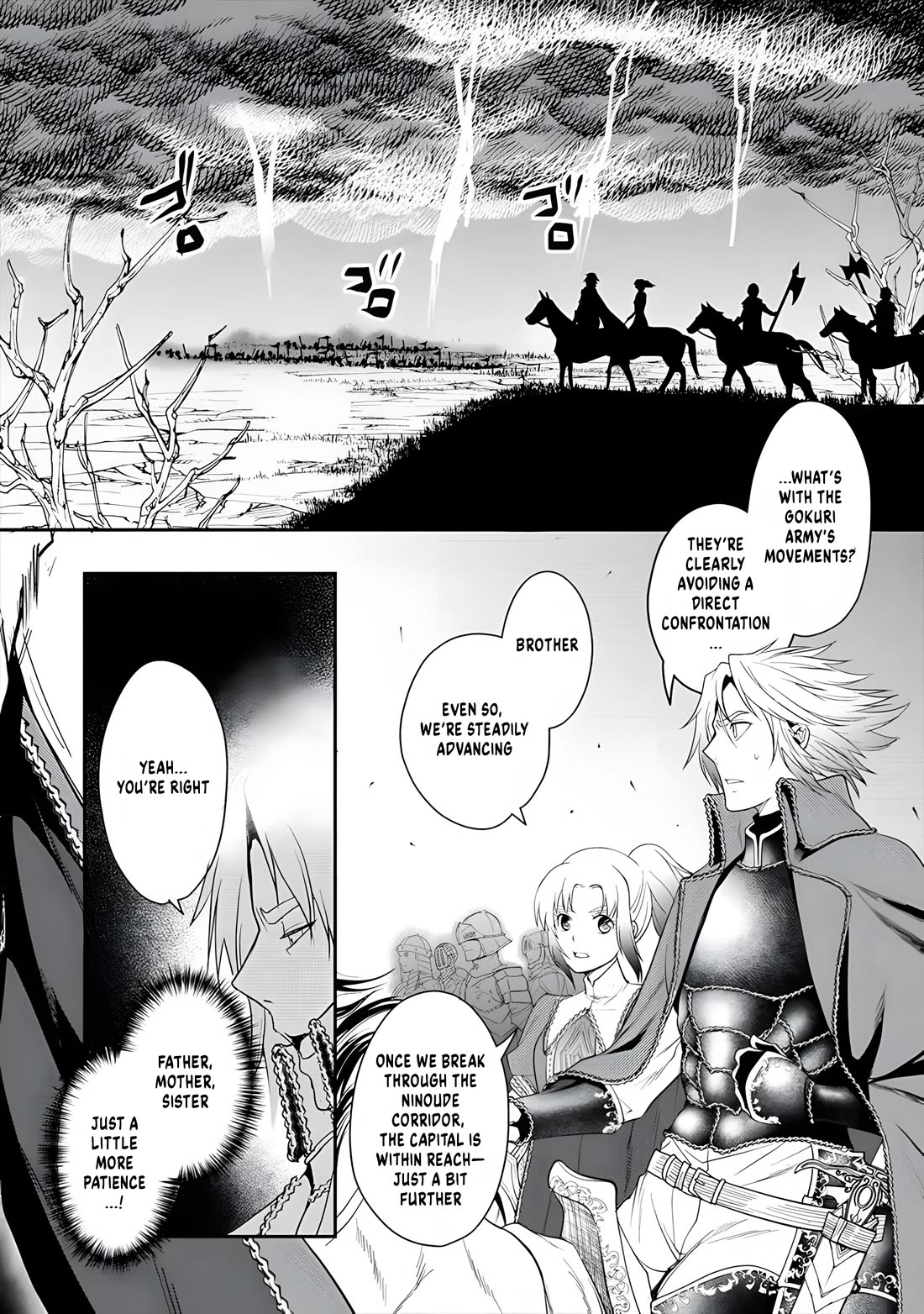 The Rise of Tanaka in Another World chapter 10 page 28