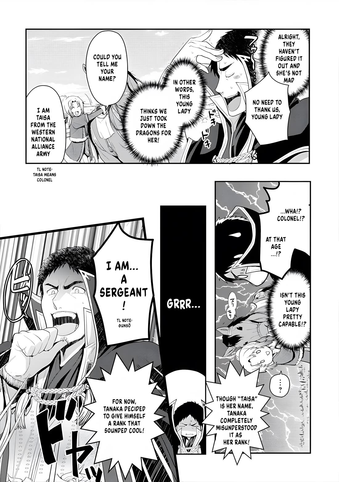 The Rise of Tanaka in Another World chapter 10 page 5