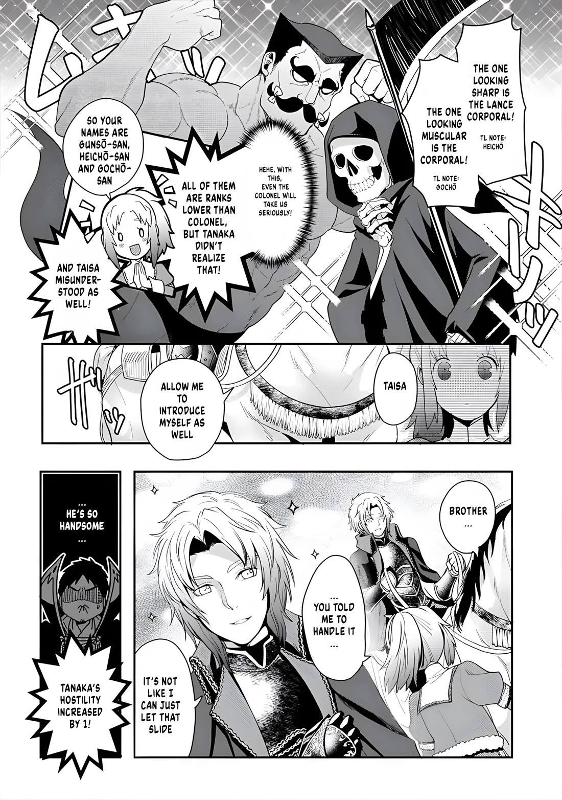 The Rise of Tanaka in Another World chapter 10 page 6
