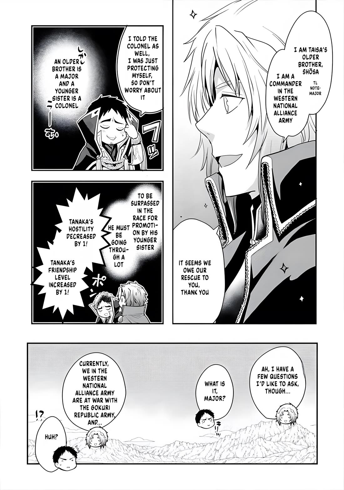 The Rise of Tanaka in Another World chapter 10 page 7