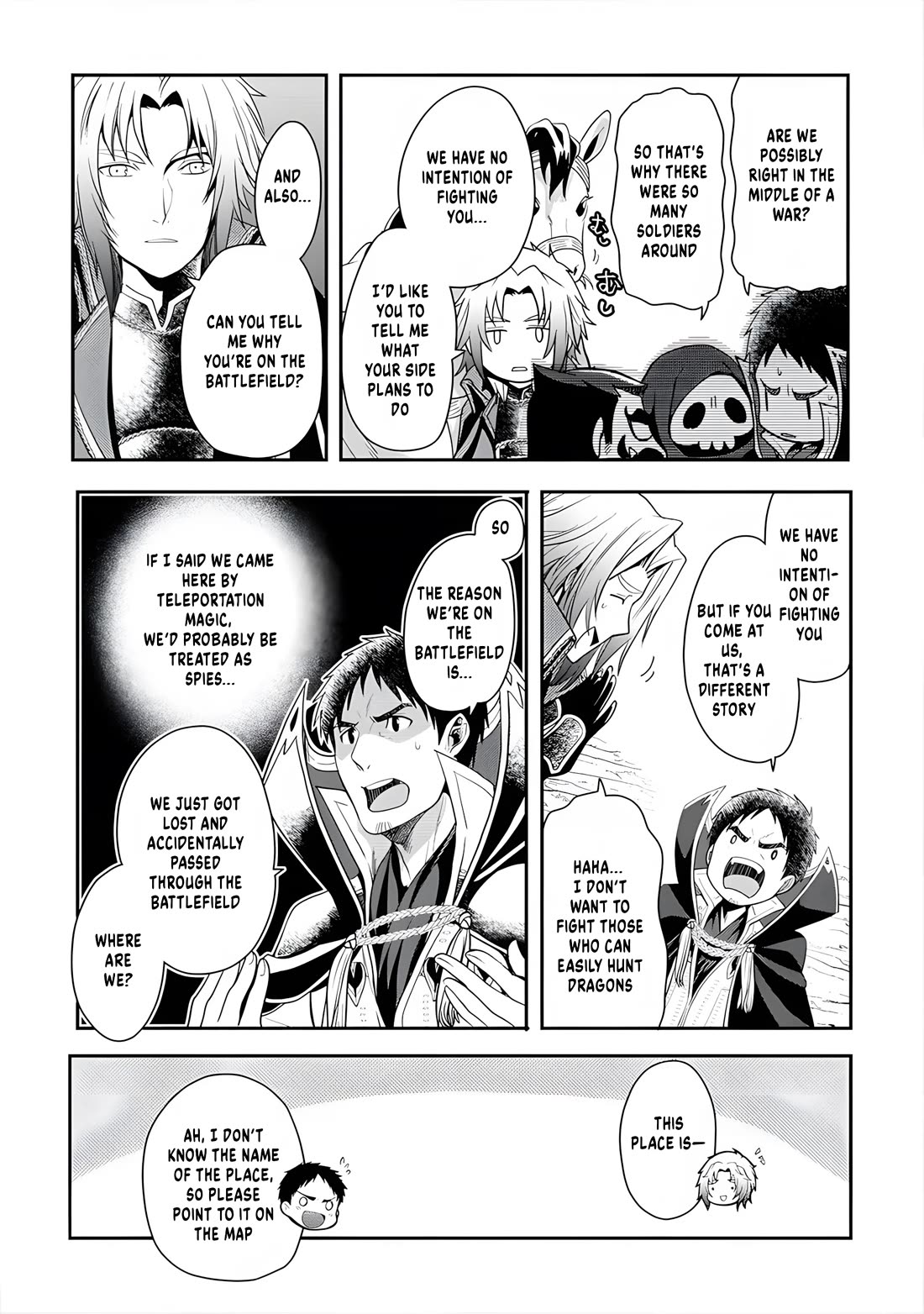 The Rise of Tanaka in Another World chapter 10 page 8