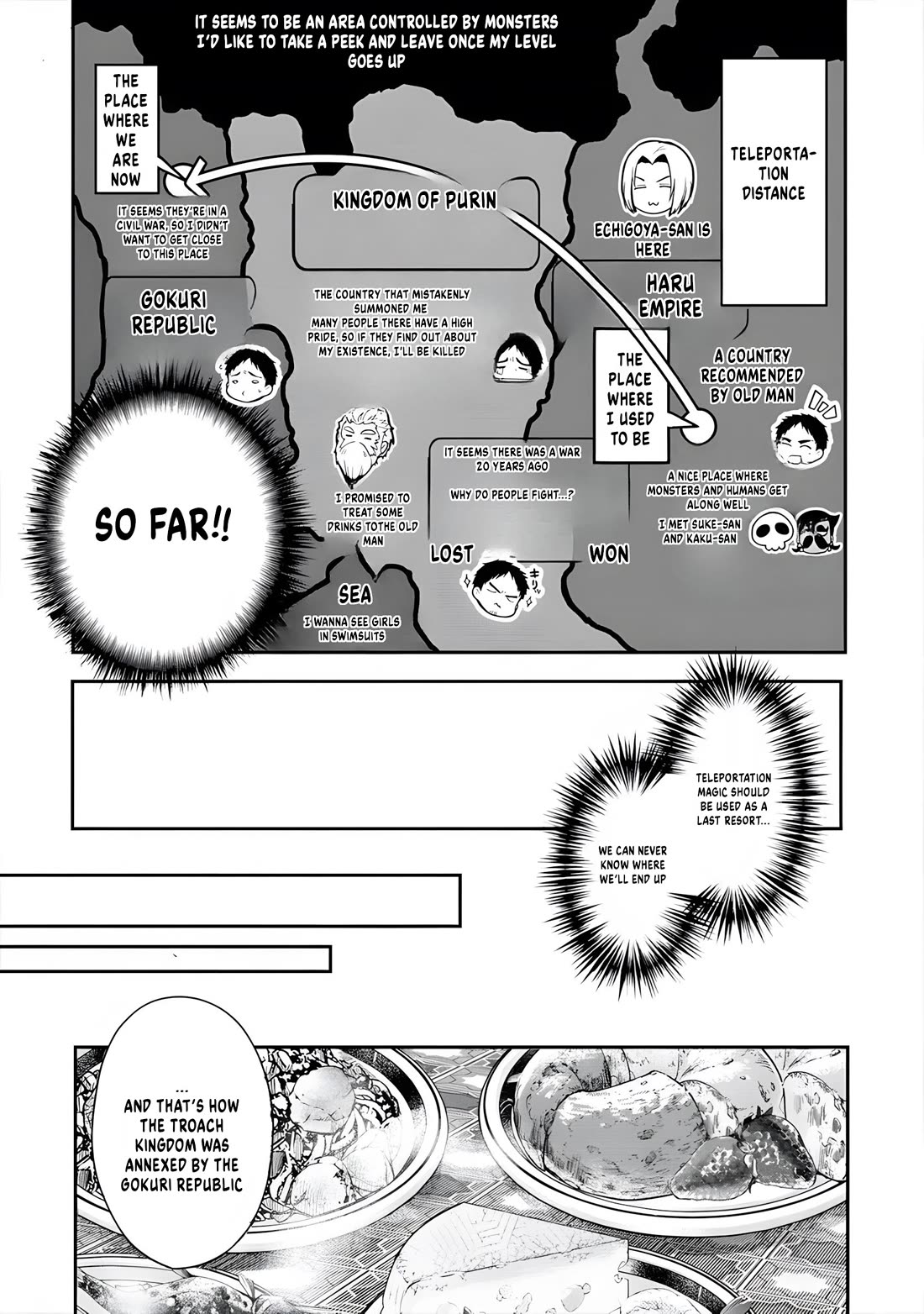 The Rise of Tanaka in Another World chapter 10 page 9