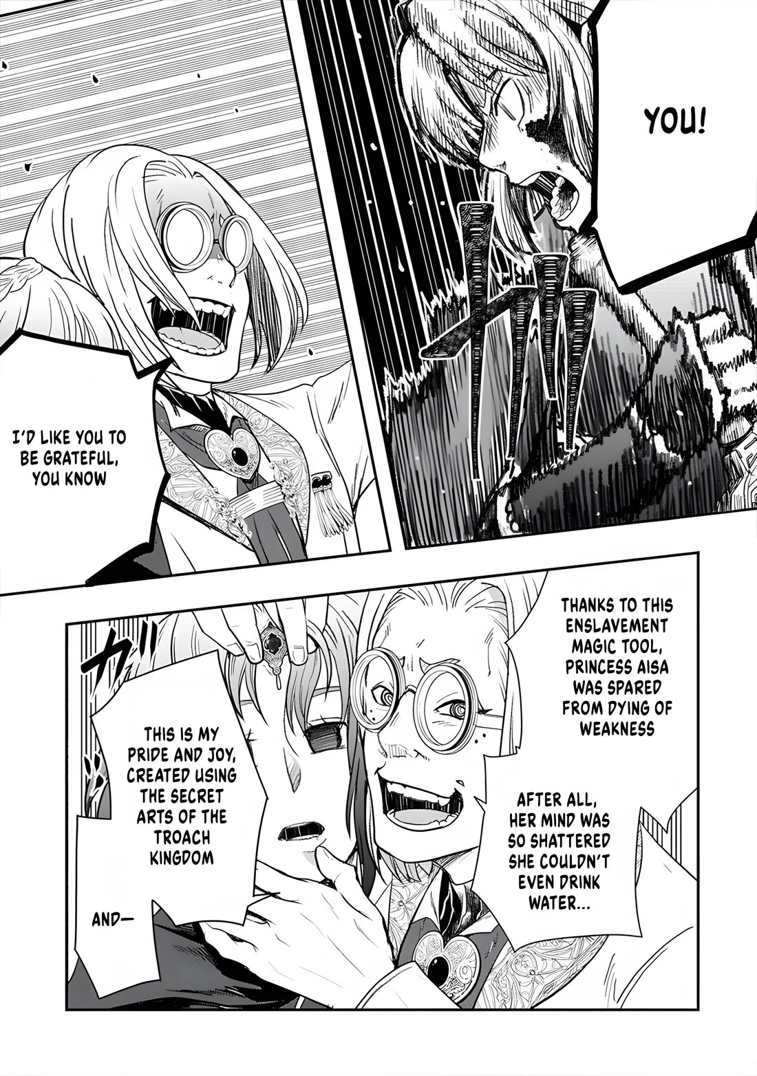 The Rise of Tanaka in Another World chapter 11 page 15