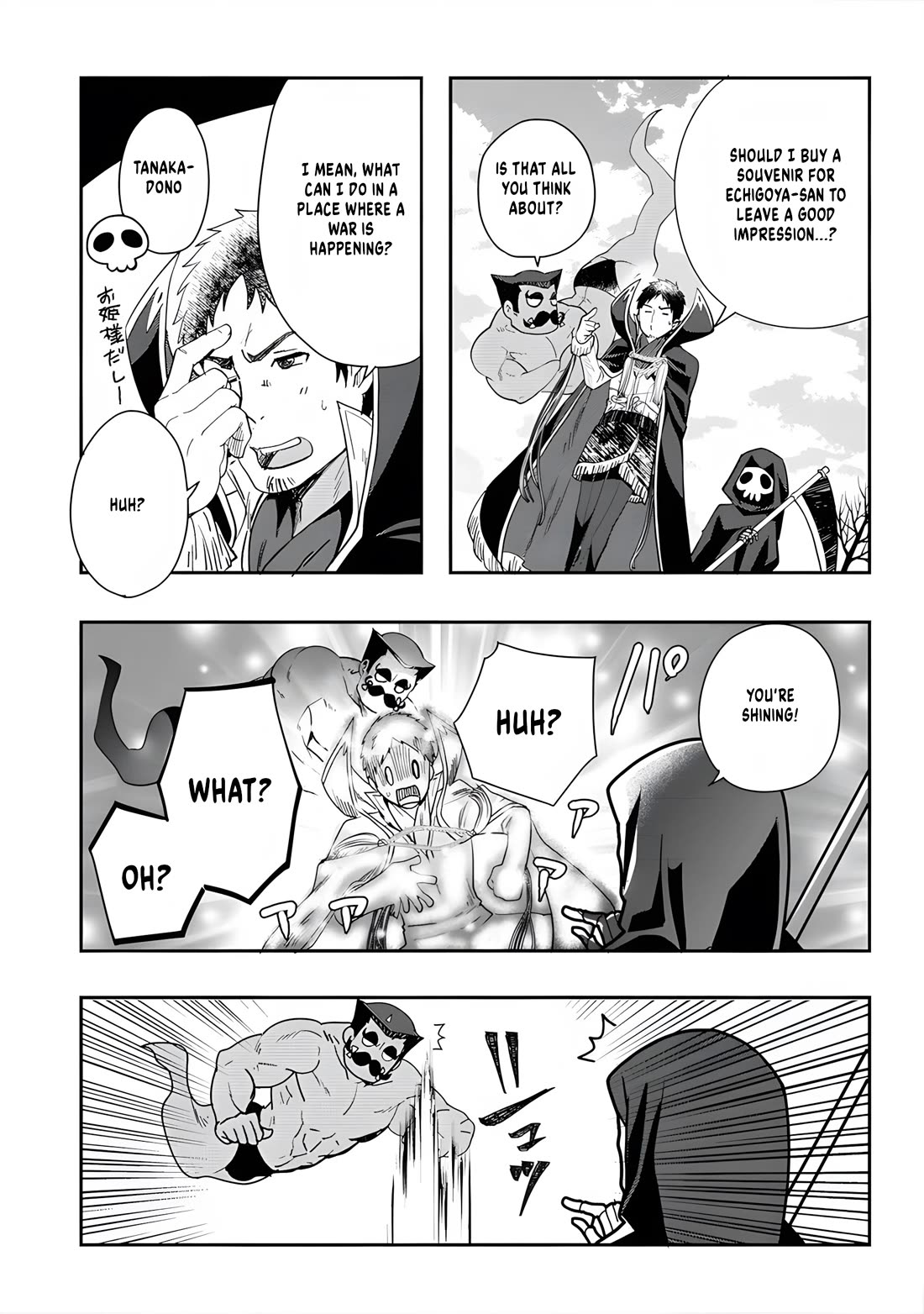 The Rise of Tanaka in Another World chapter 11 page 23