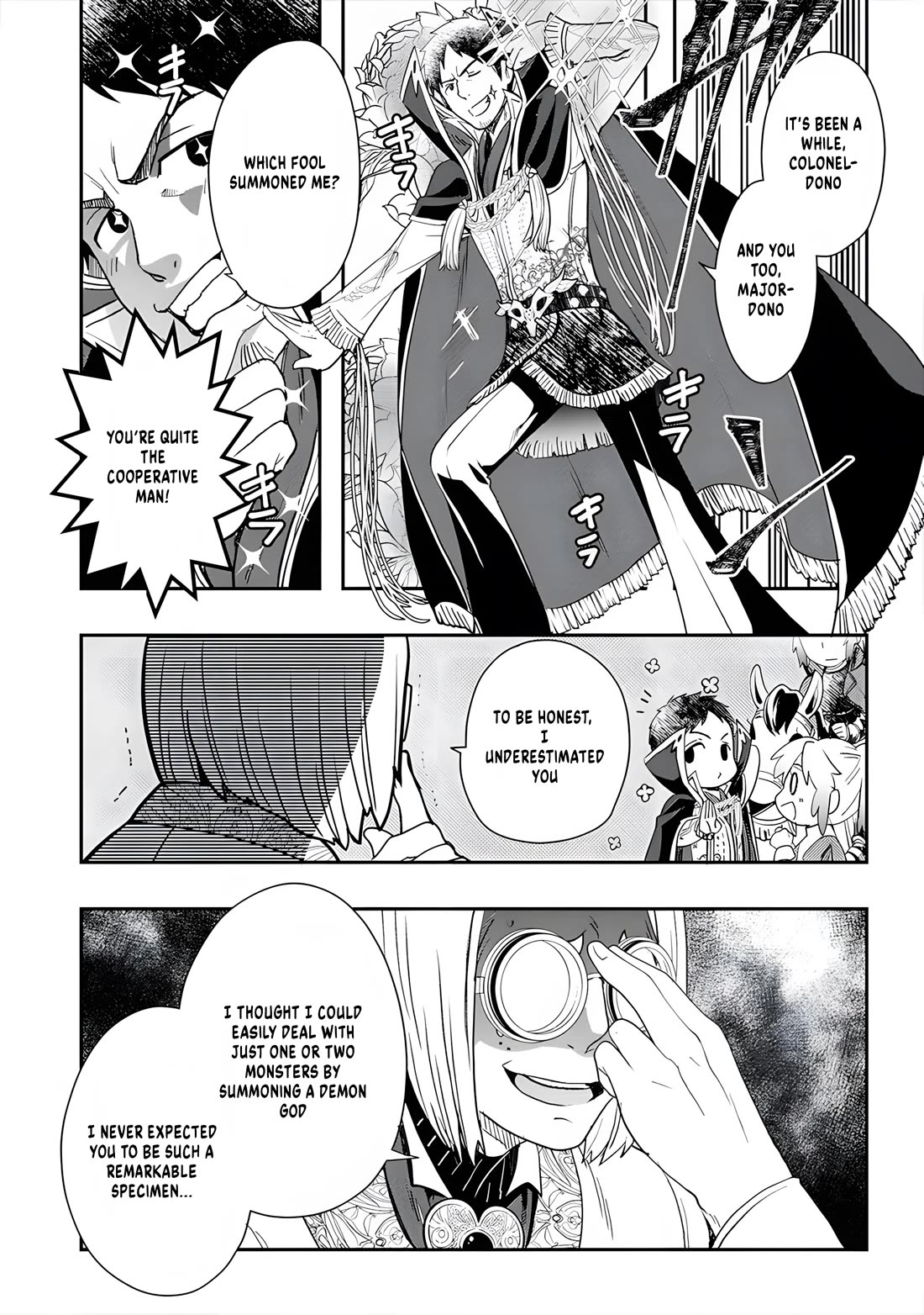 The Rise of Tanaka in Another World chapter 11 page 27
