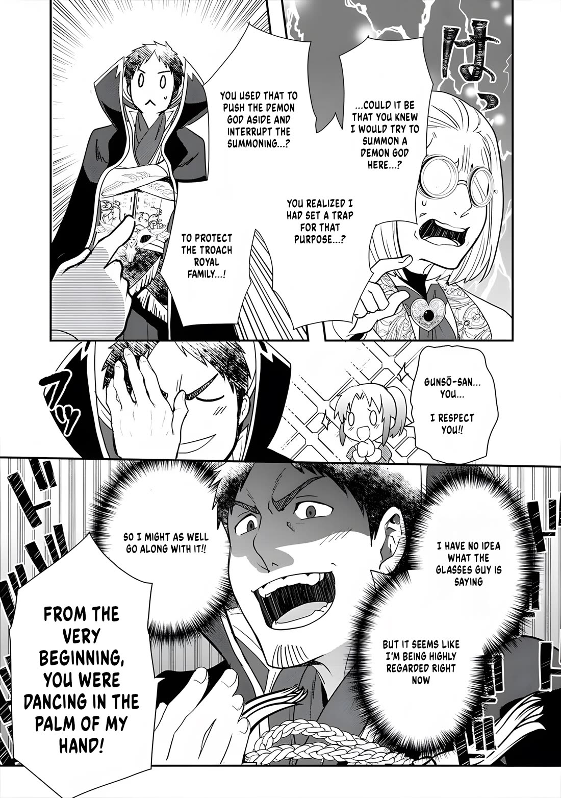 The Rise of Tanaka in Another World chapter 11 page 30